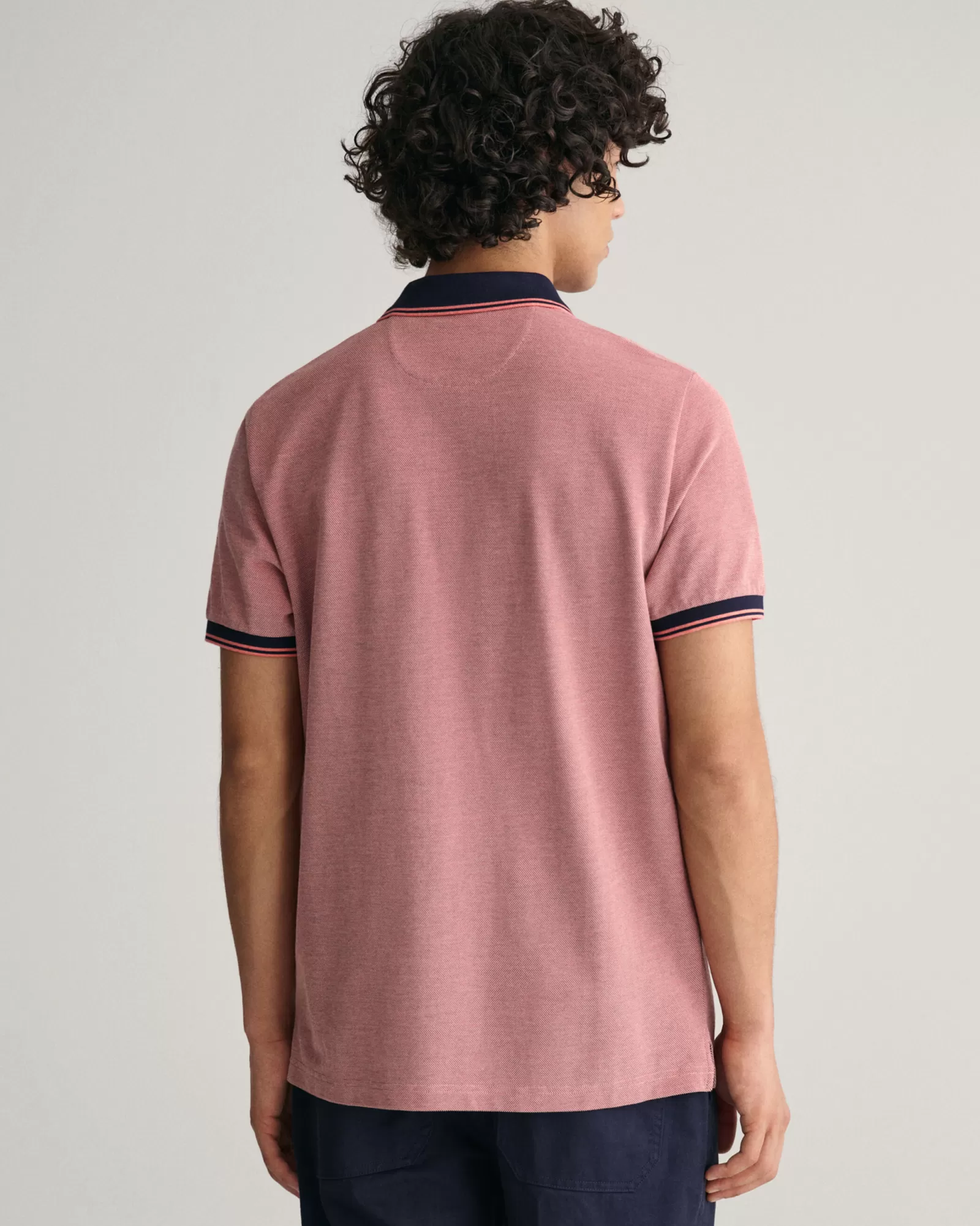 GANT 4-Color Oxford Piqué Polo Shirt | Pikéer