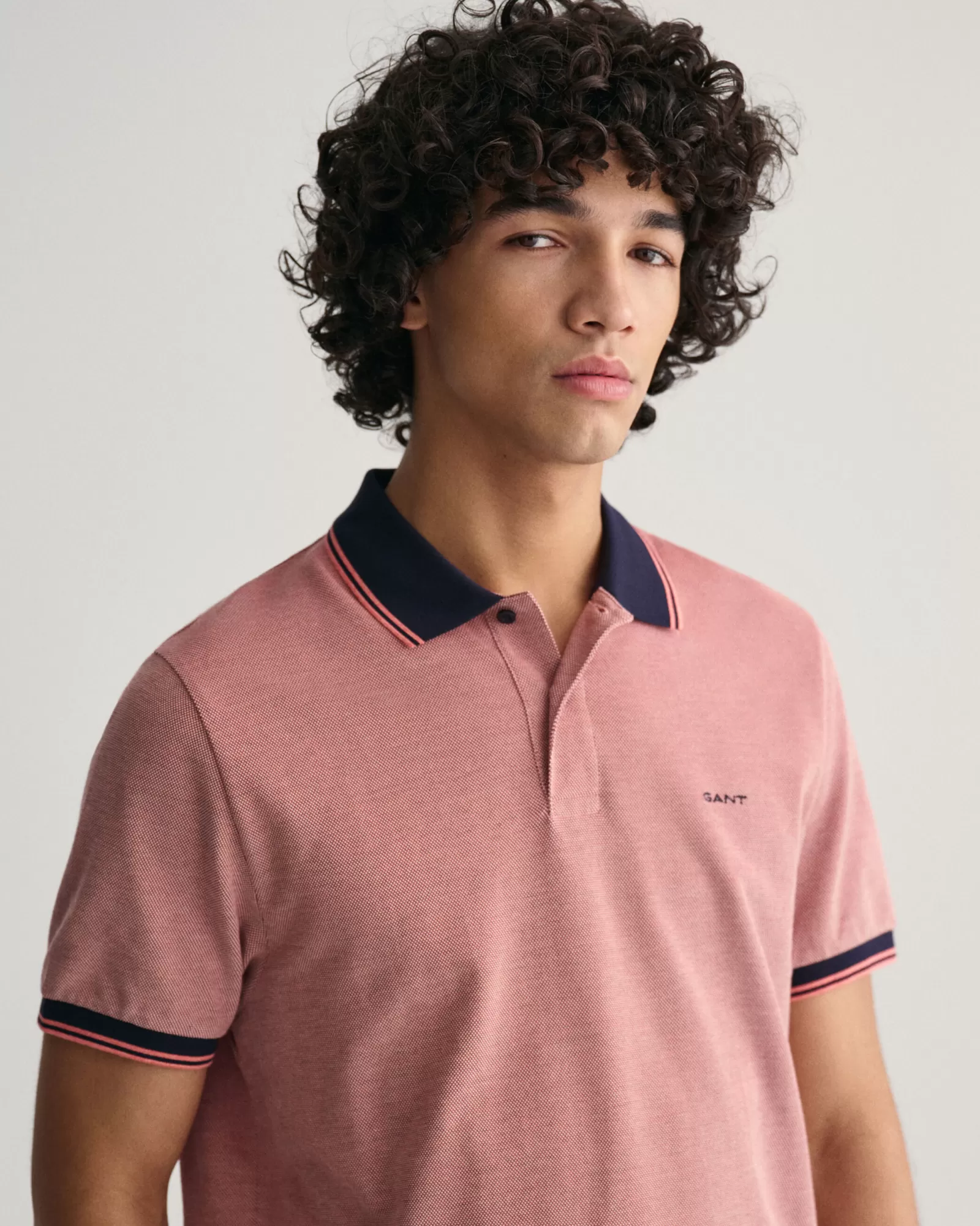 GANT 4-Color Oxford Piqué Polo Shirt | Pikéer