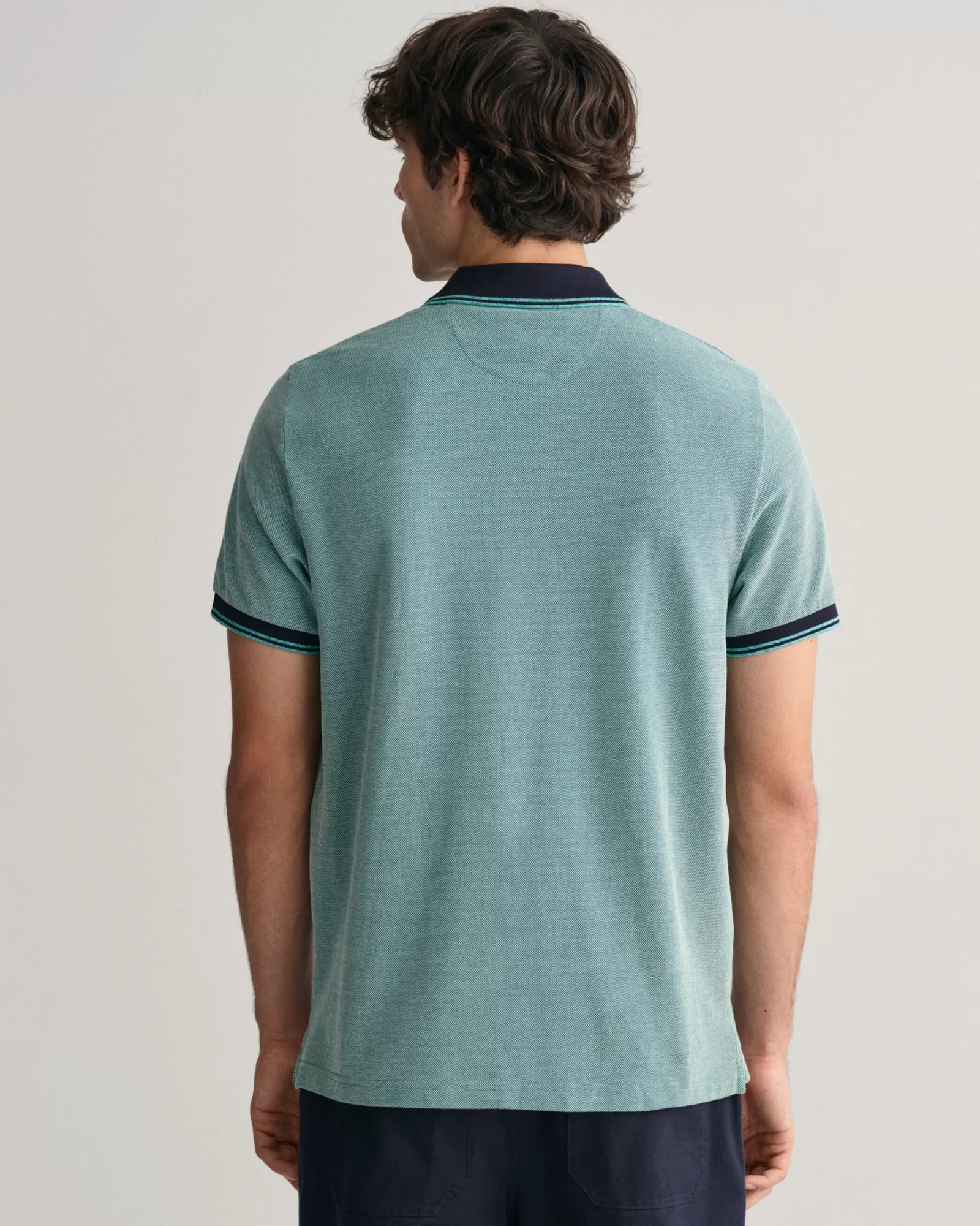 GANT 4-Color Oxford Piqué Polo Shirt | Pikéer