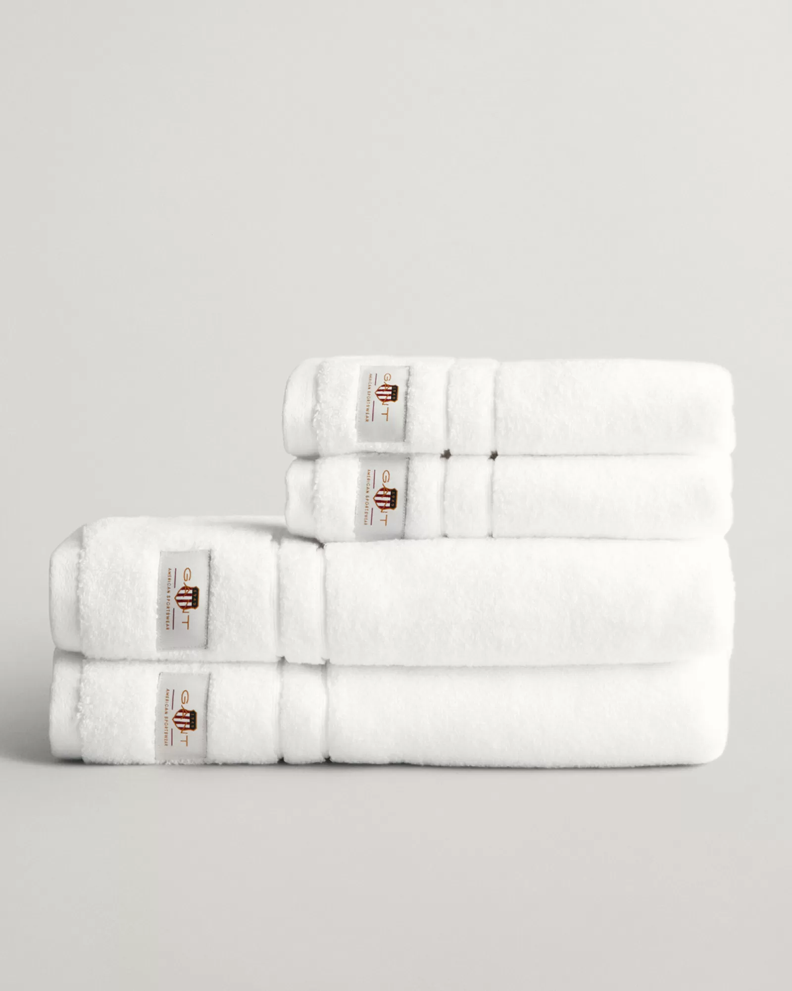 GANT 4-Pack Archive Shield Towels | Handdukar