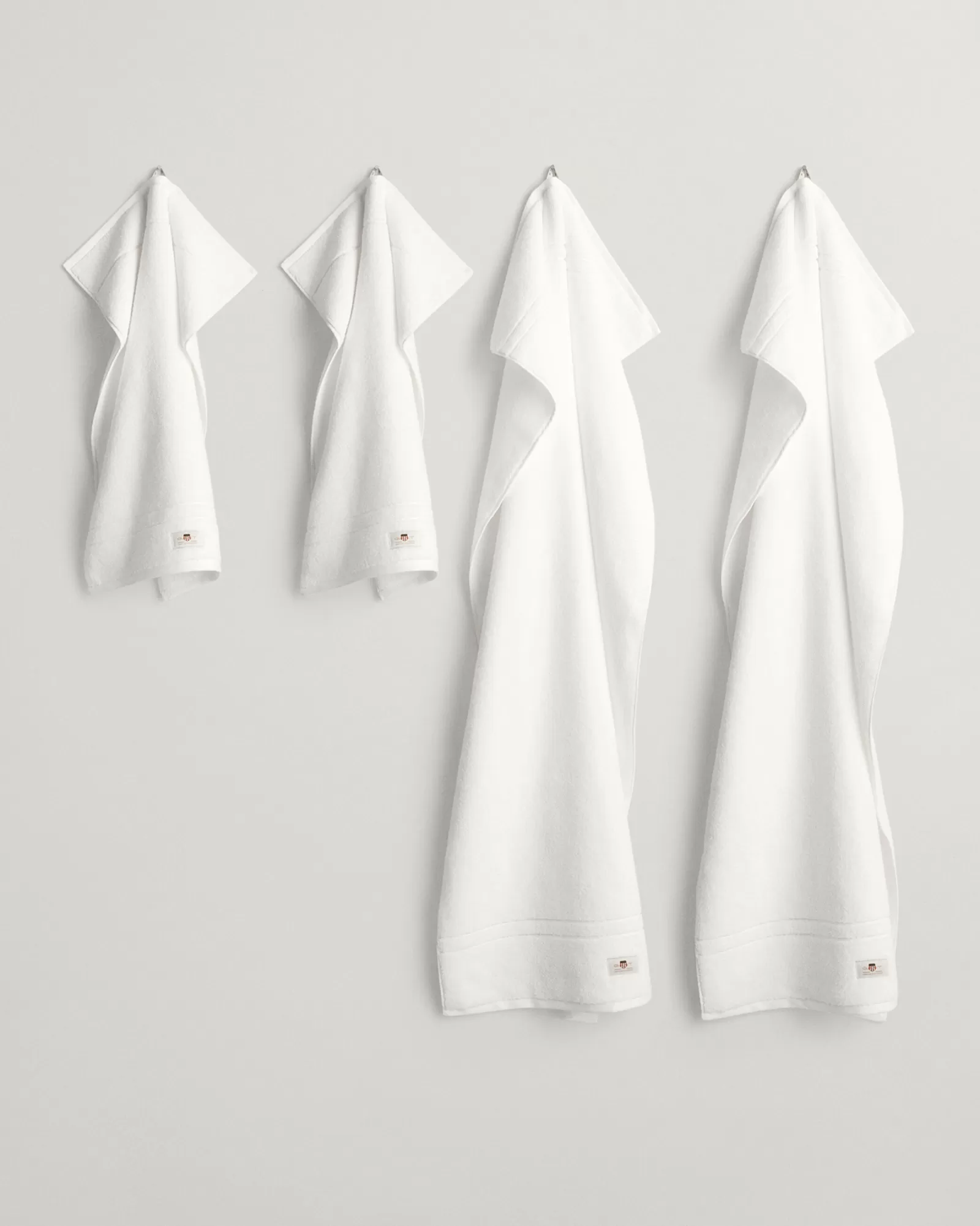 GANT 4-Pack Archive Shield Towels | Handdukar