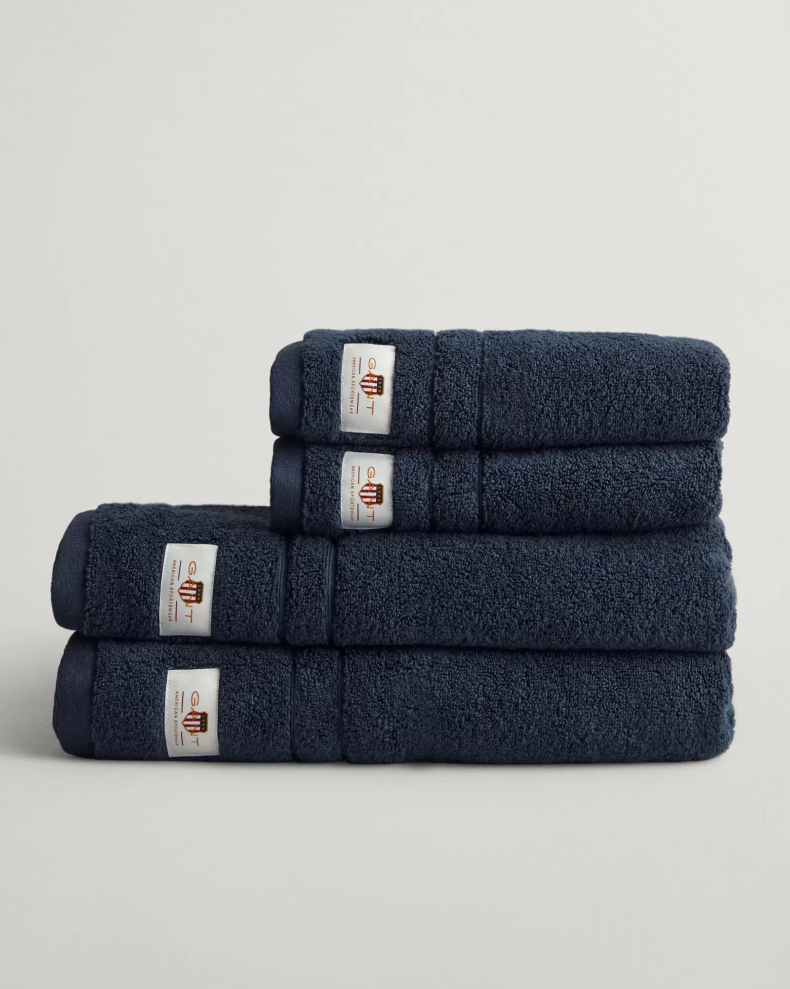 GANT 4-Pack Archive Shield Towels | Handdukar