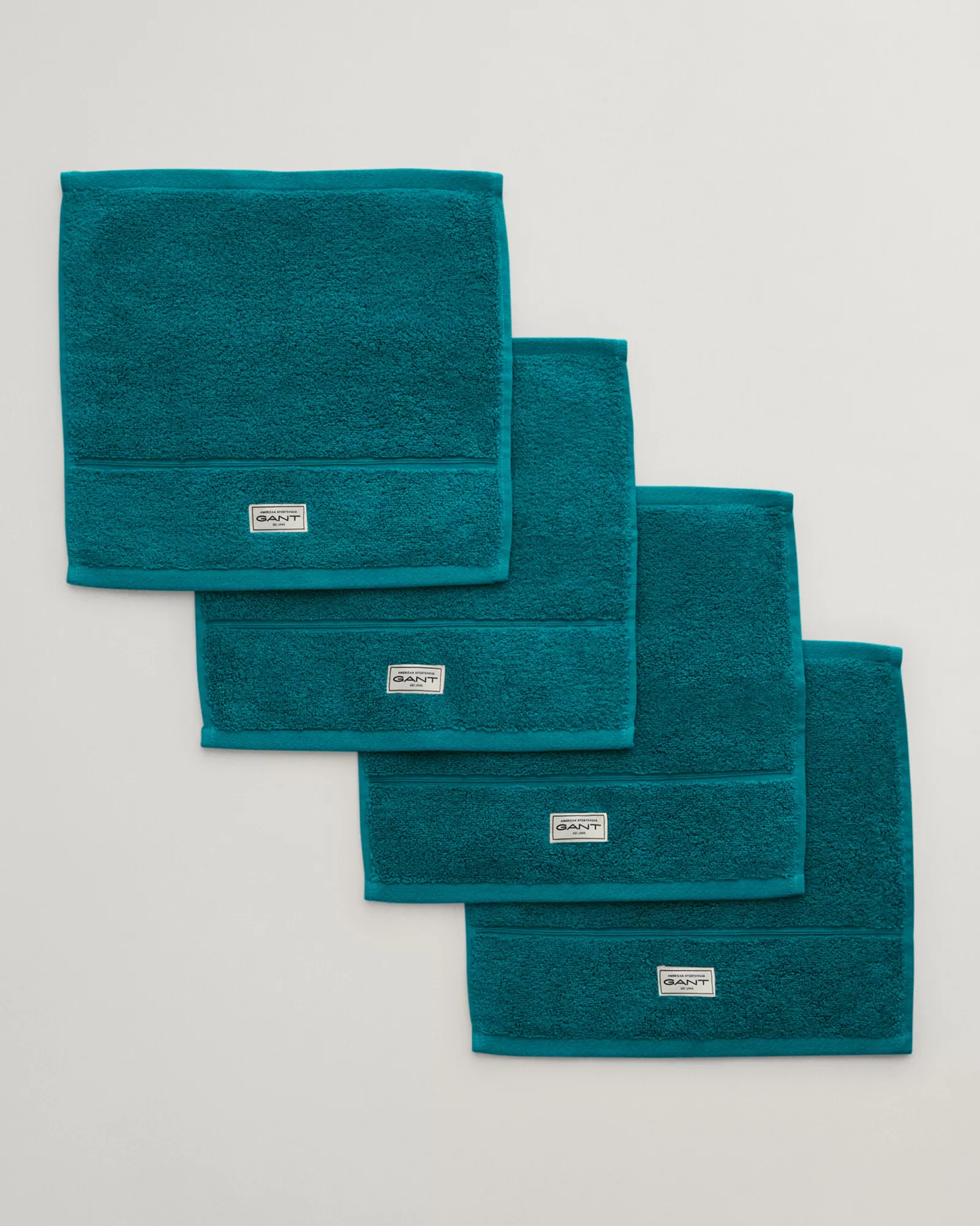 GANT 4-Pack Premium Towels 30X30 | Handdukar