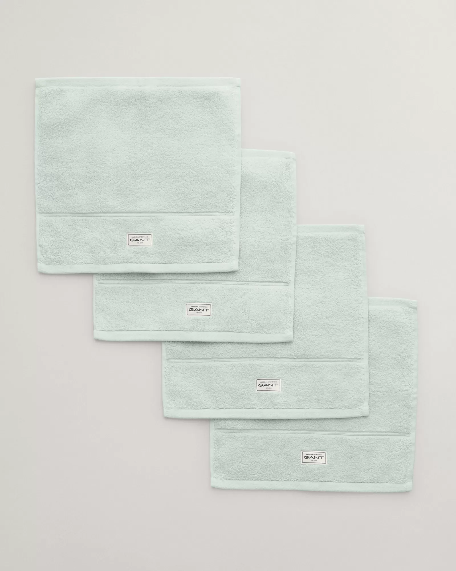 GANT 4-Pack Premium Towels 30X30 | Handdukar