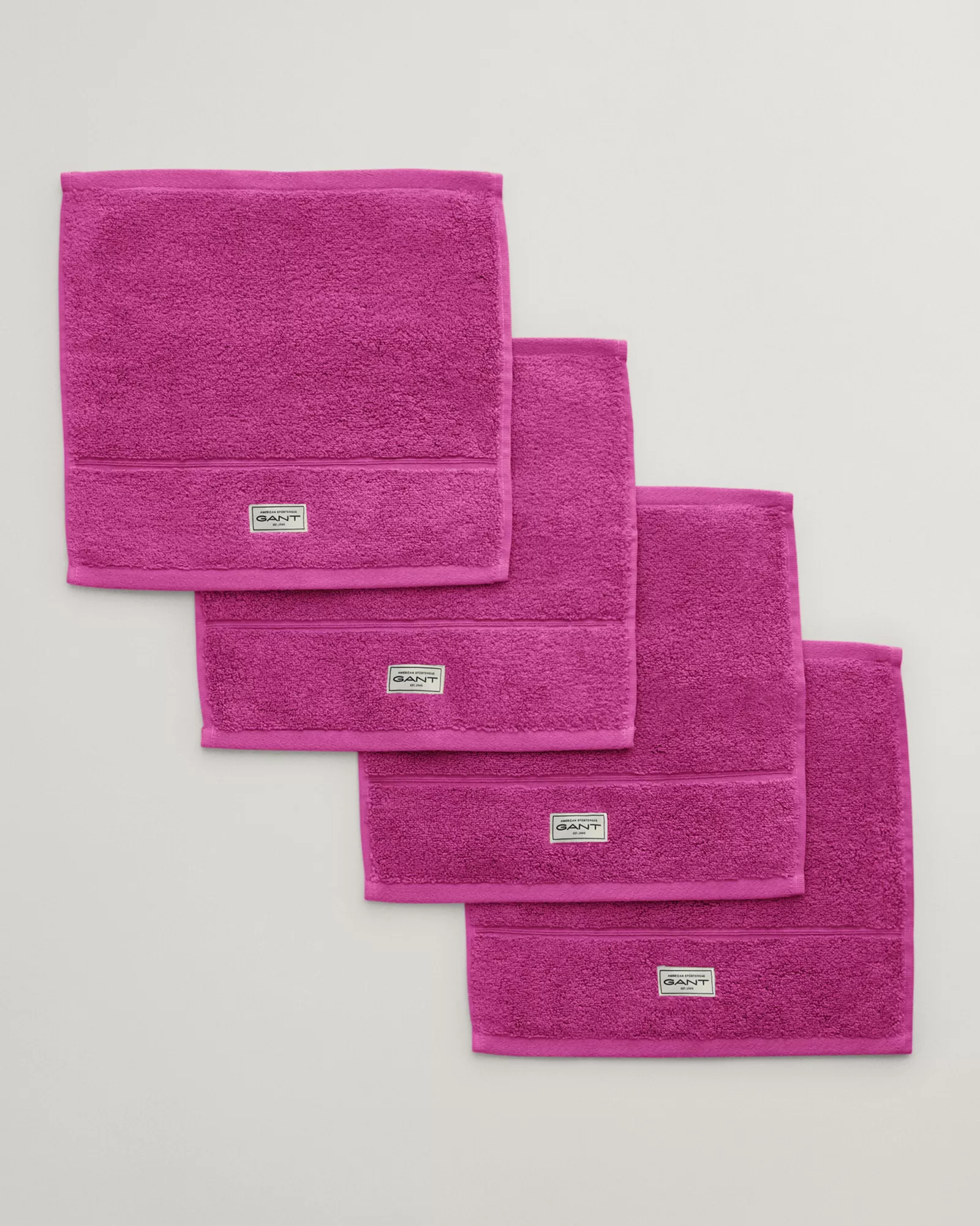 GANT 4-Pack Premium Towels 30X30 | Handdukar