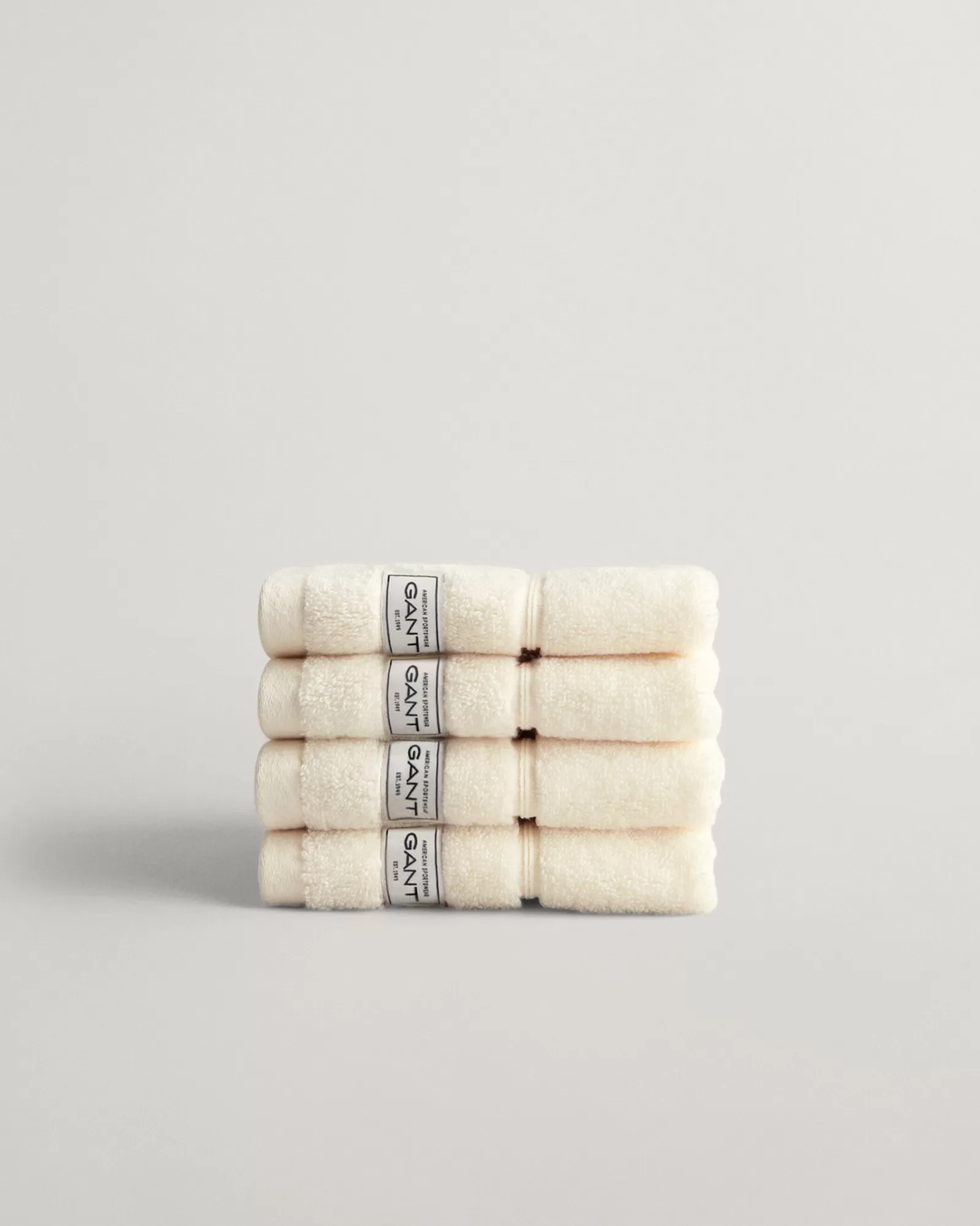 GANT 4-Pack Premium Towels 30X30 | Handdukar