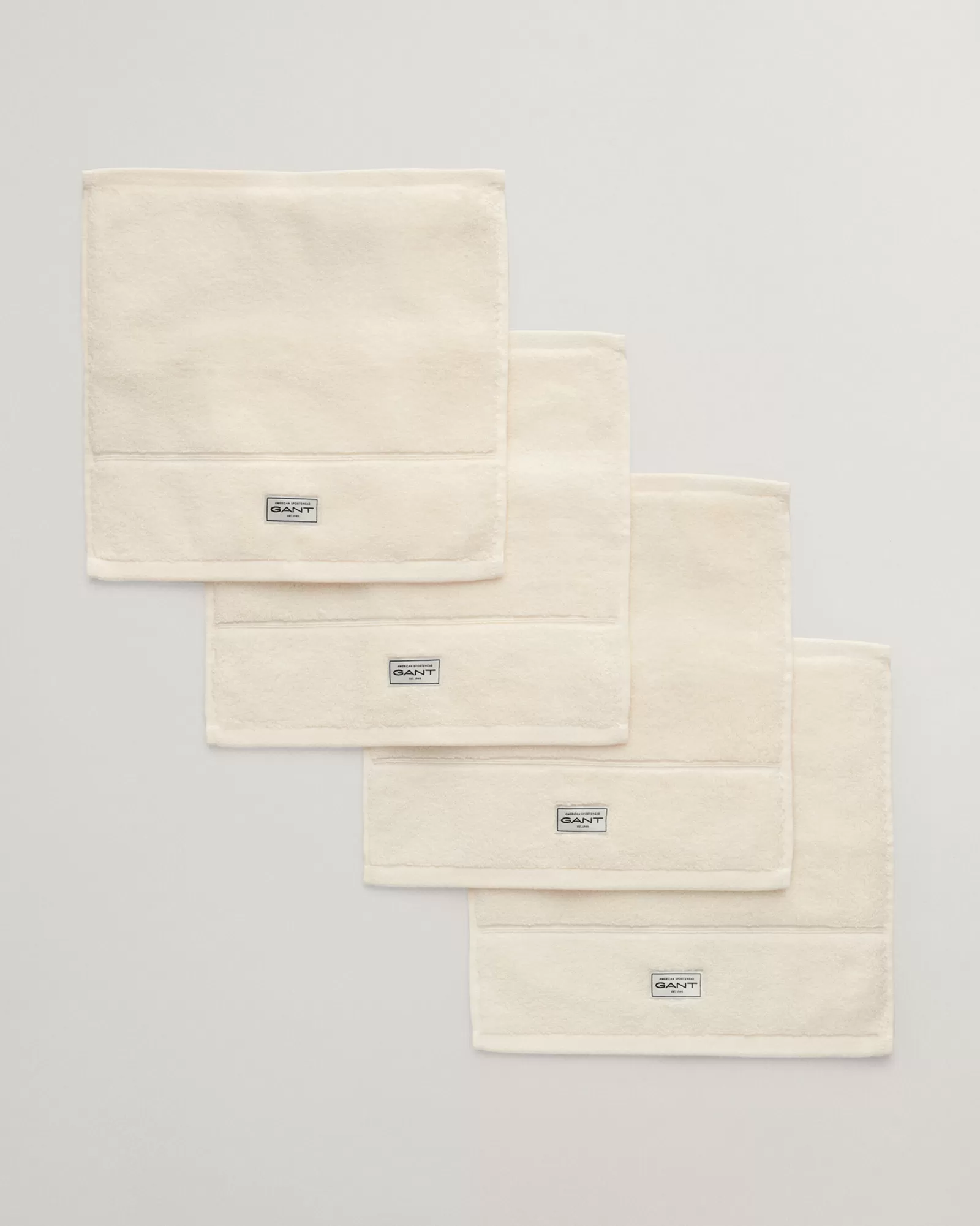 GANT 4-Pack Premium Towels 30X30 | Handdukar