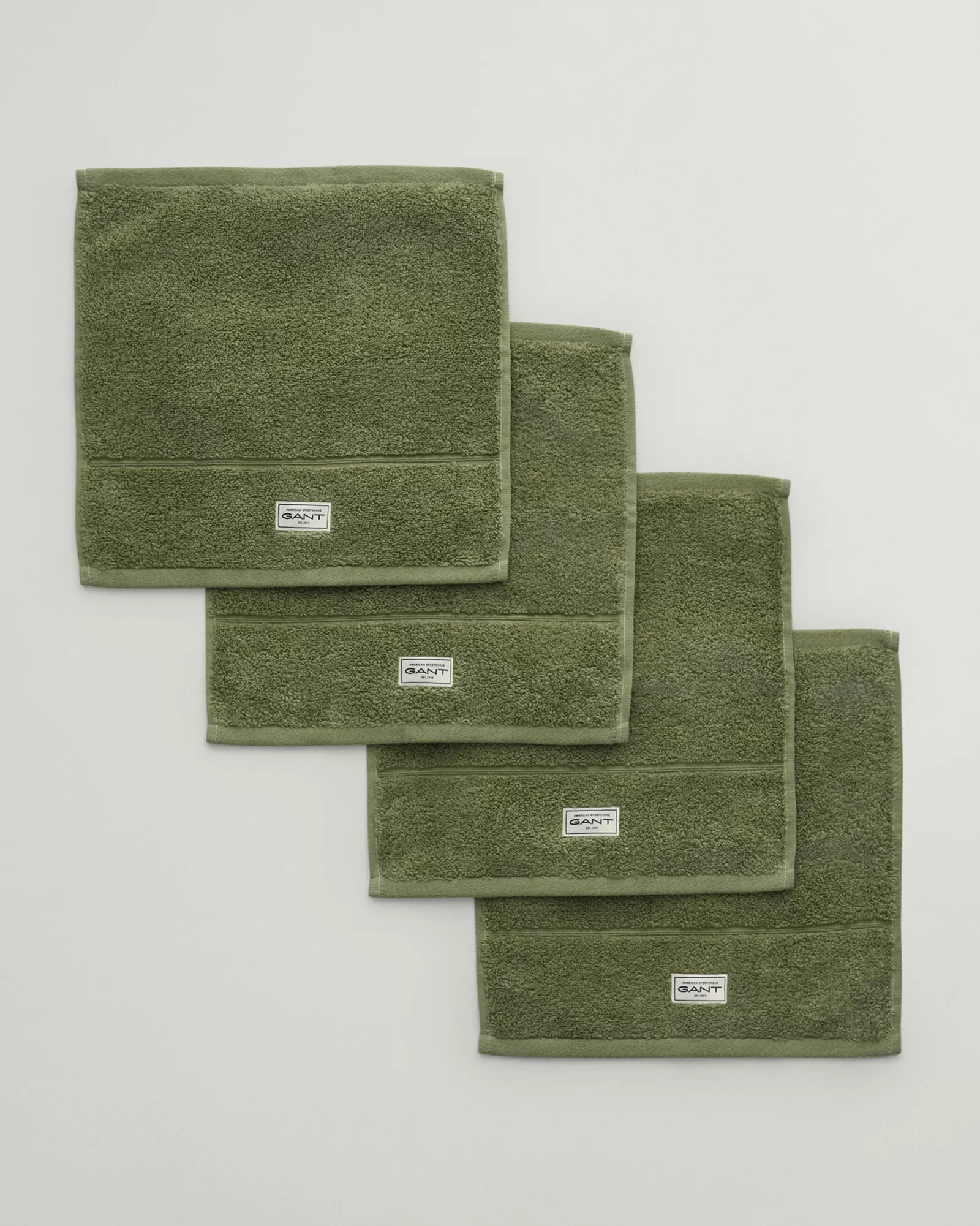 GANT 4-Pack Premium Towels 30X30 | Handdukar