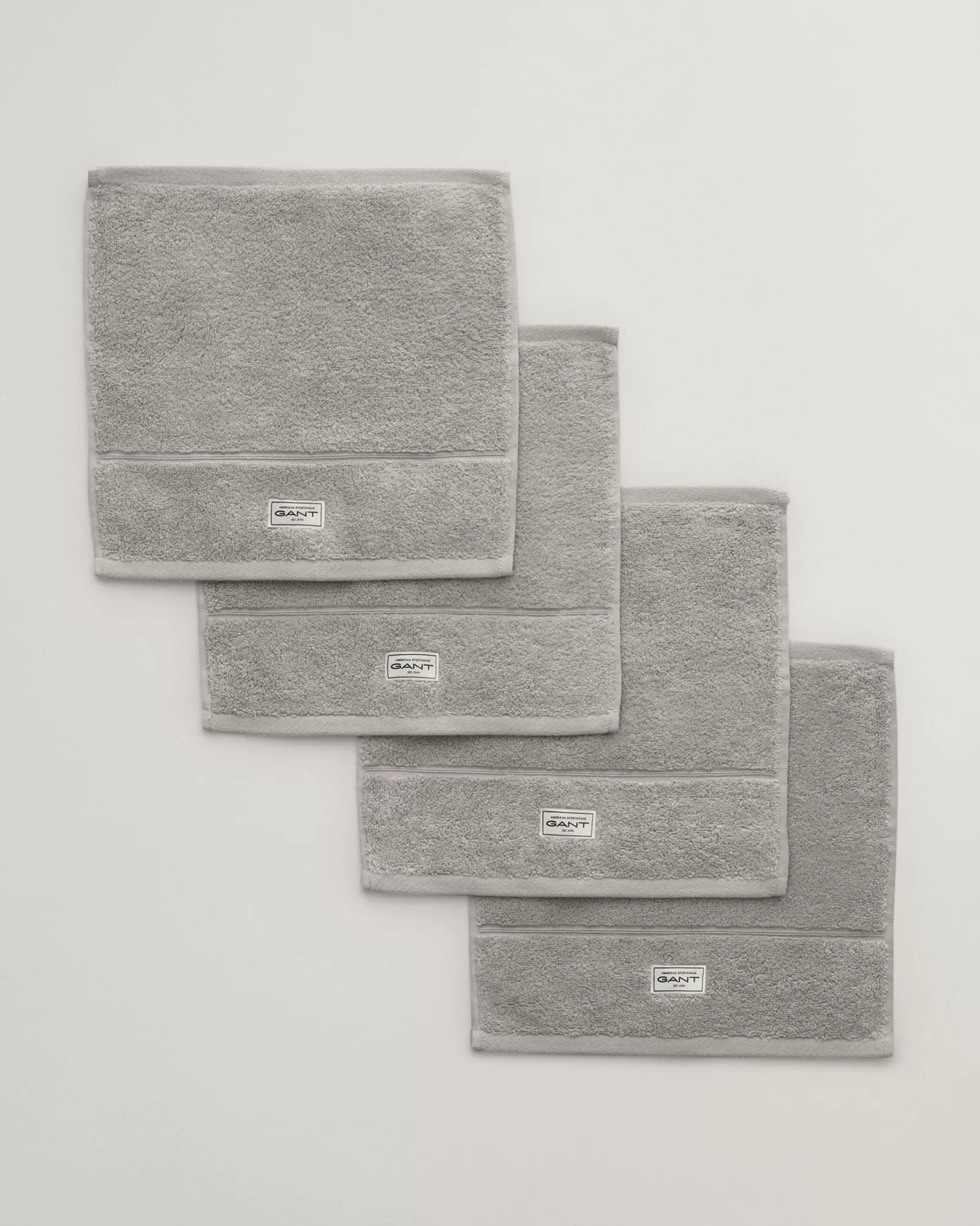 GANT 4-Pack Premium Towels 30X30 | Handdukar