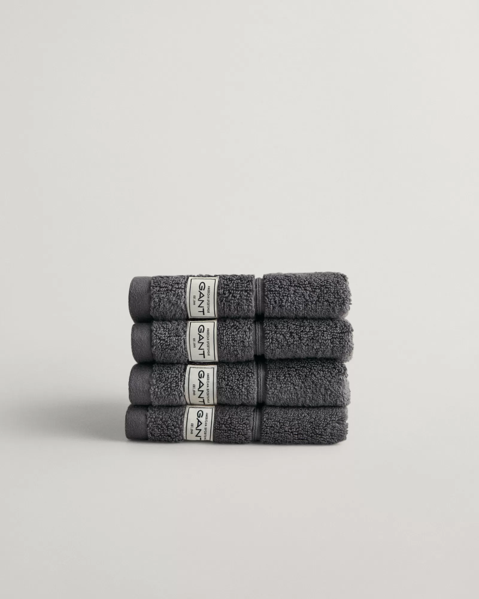 GANT 4-Pack Premium Towels 30X30 | Handdukar