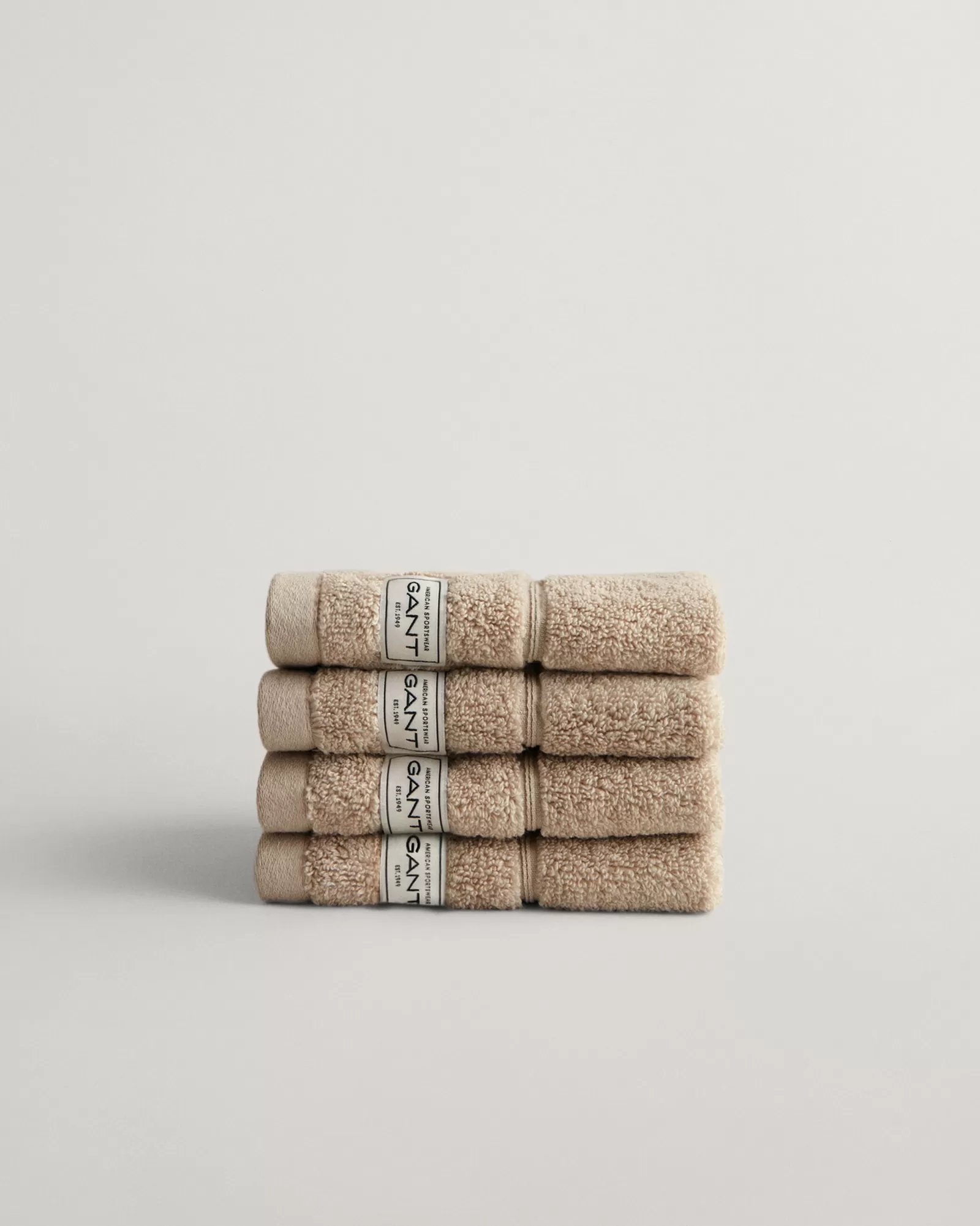 GANT 4-Pack Premium Towels 30X30 | Handdukar