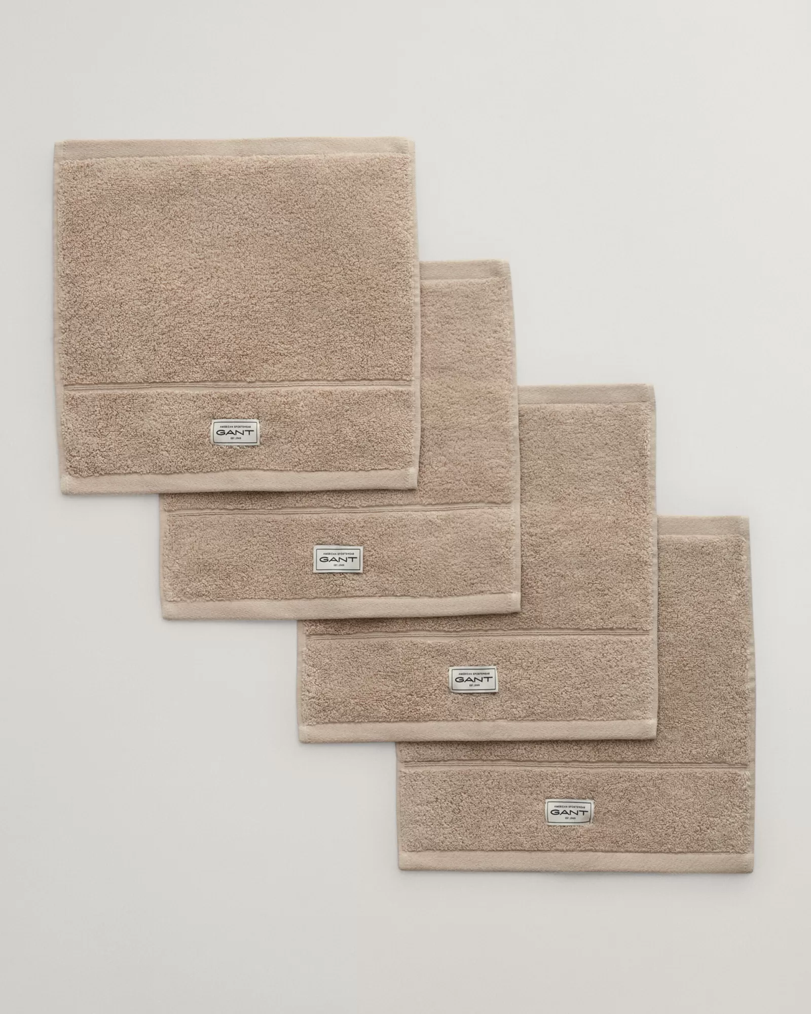 GANT 4-Pack Premium Towels 30X30 | Handdukar