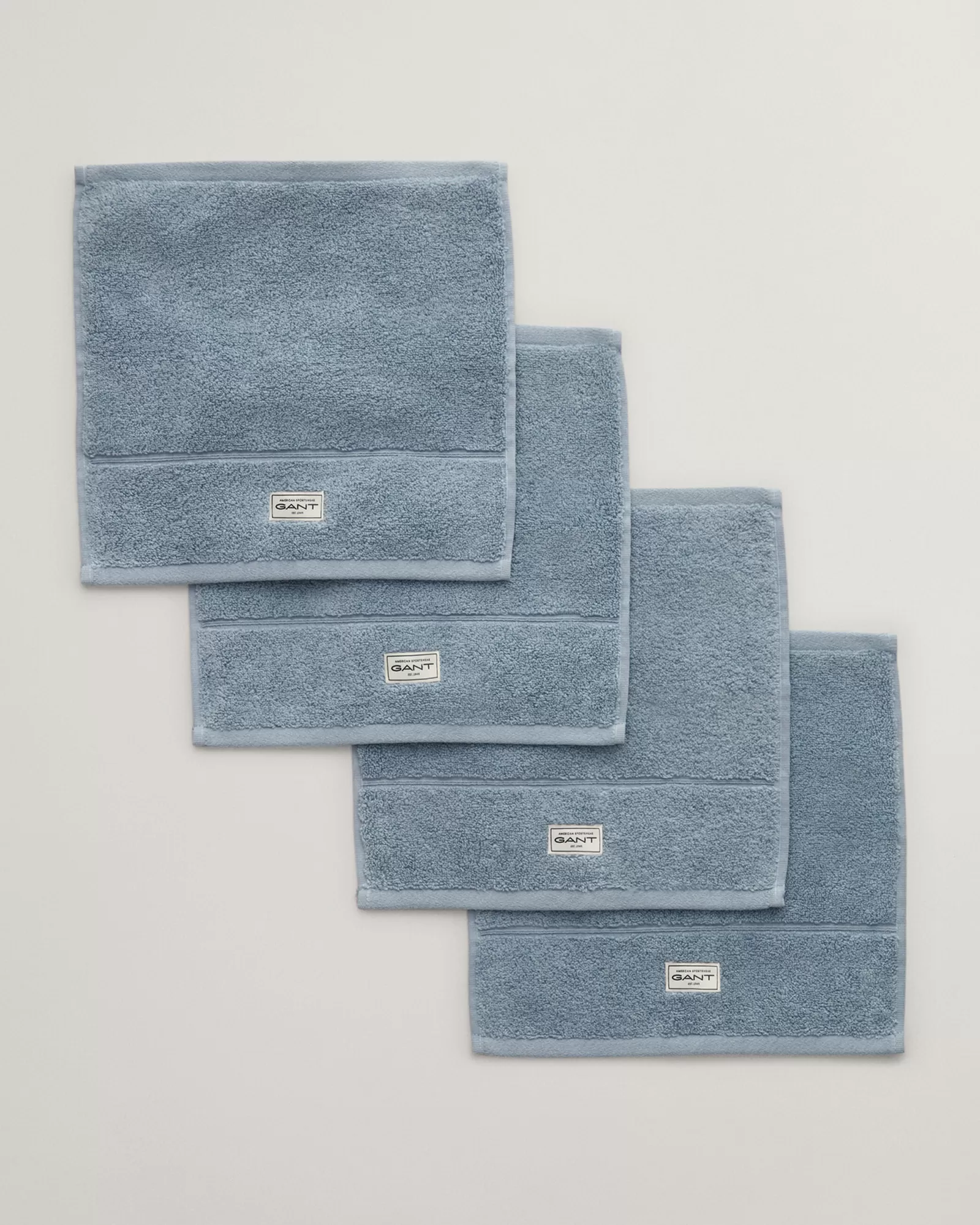 GANT 4-Pack Premium Towels 30X30 | Handdukar