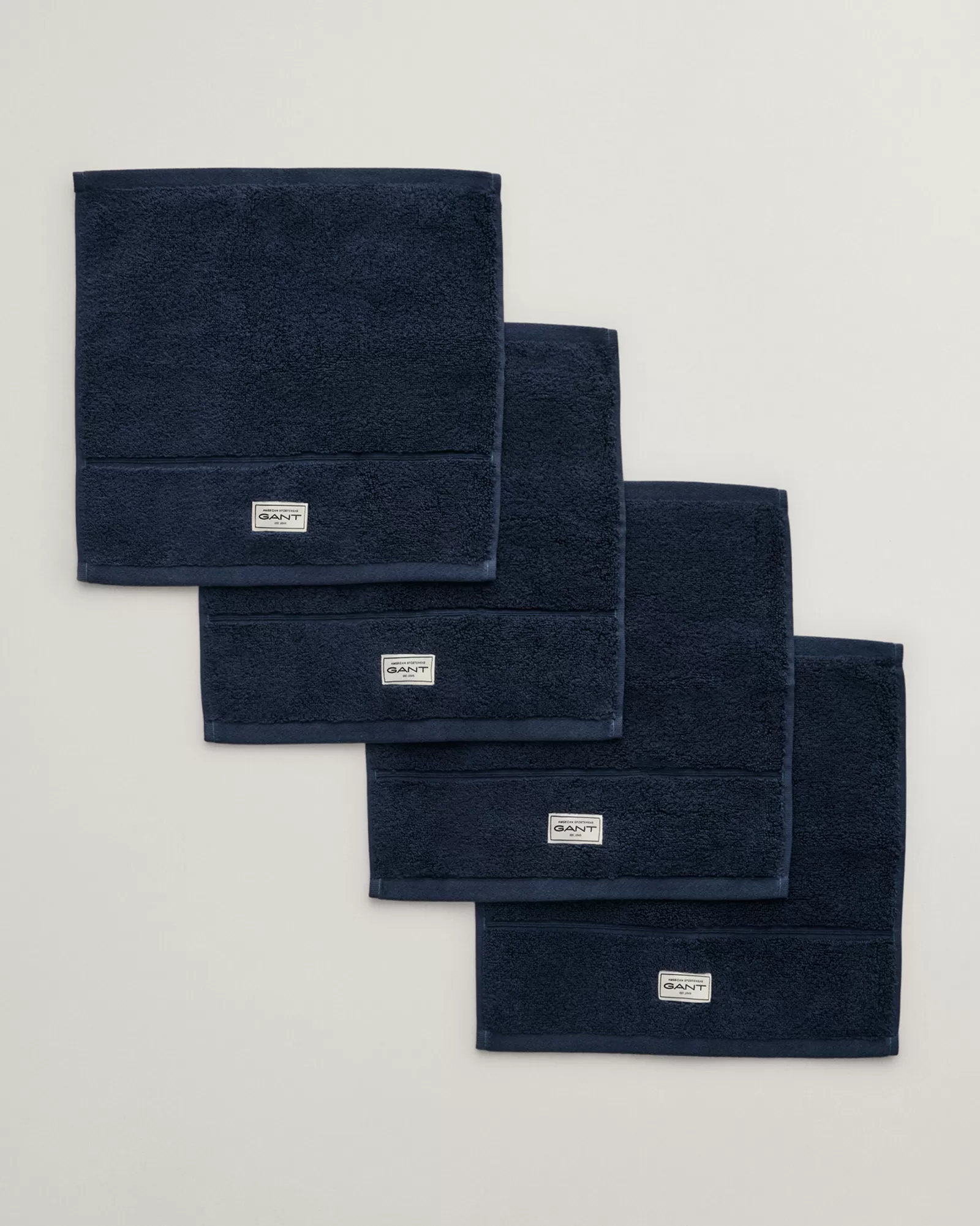 GANT 4-Pack Premium Towels 30X30 | Handdukar