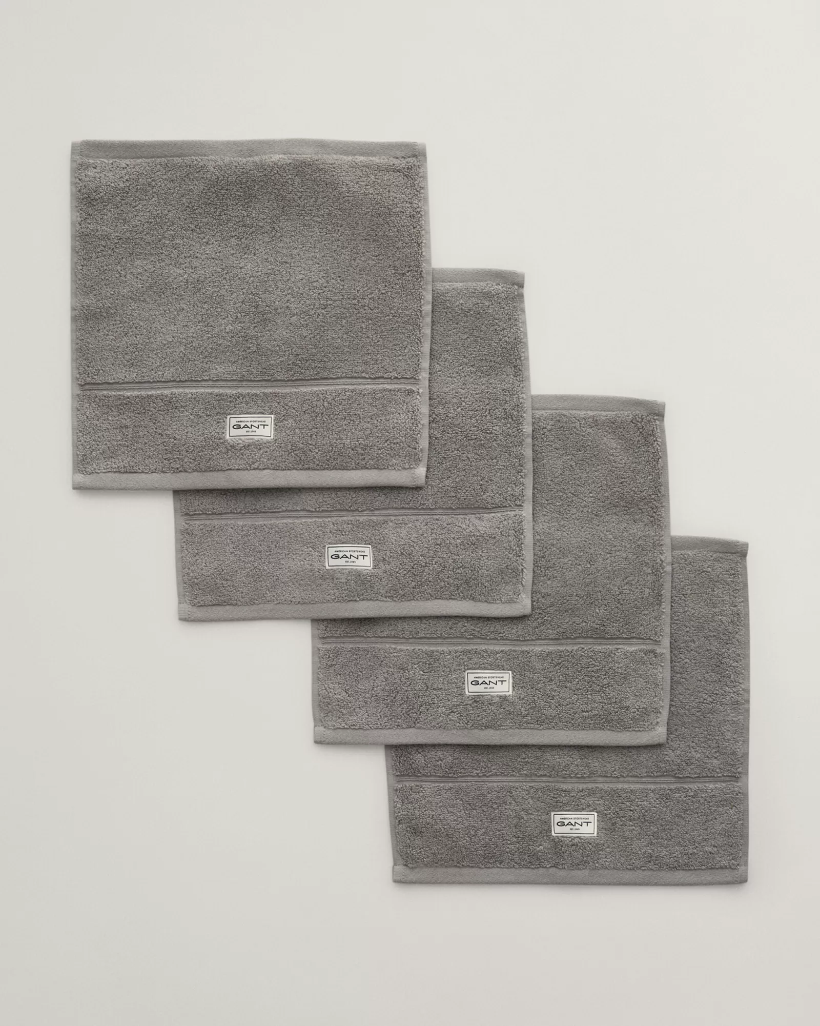 GANT 4-Pack Premium Towels 30X30 | Handdukar