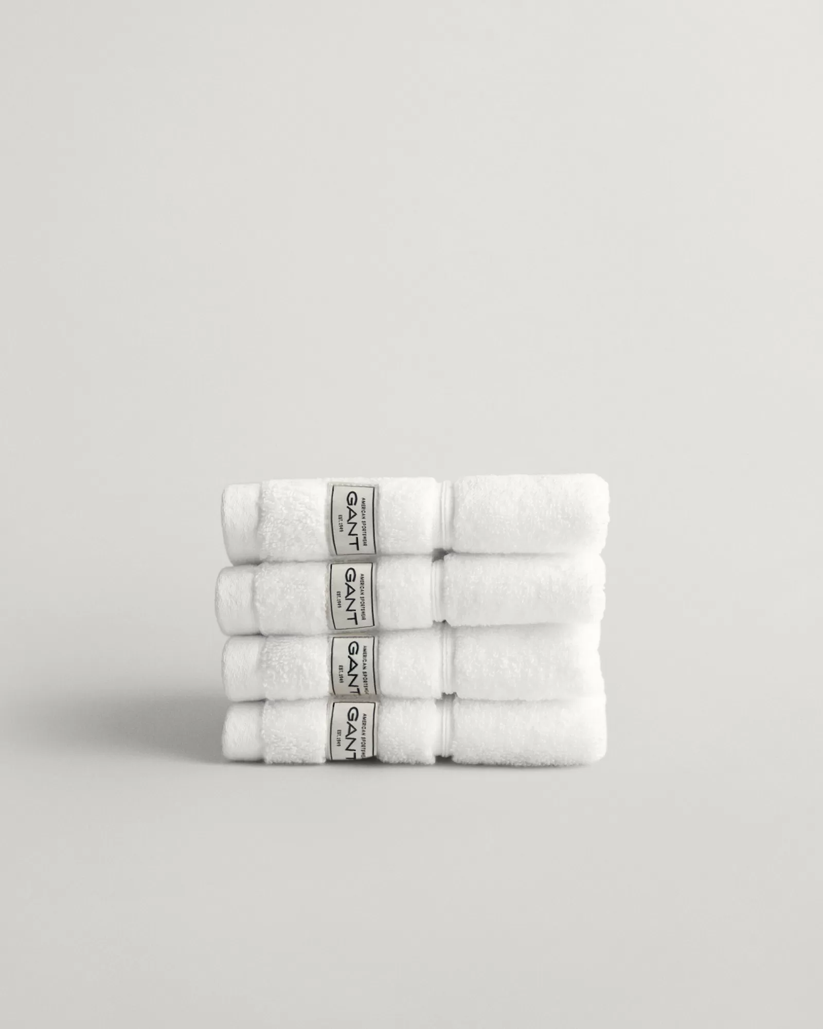 GANT 4-Pack Premium Towels 30X30 | Handdukar