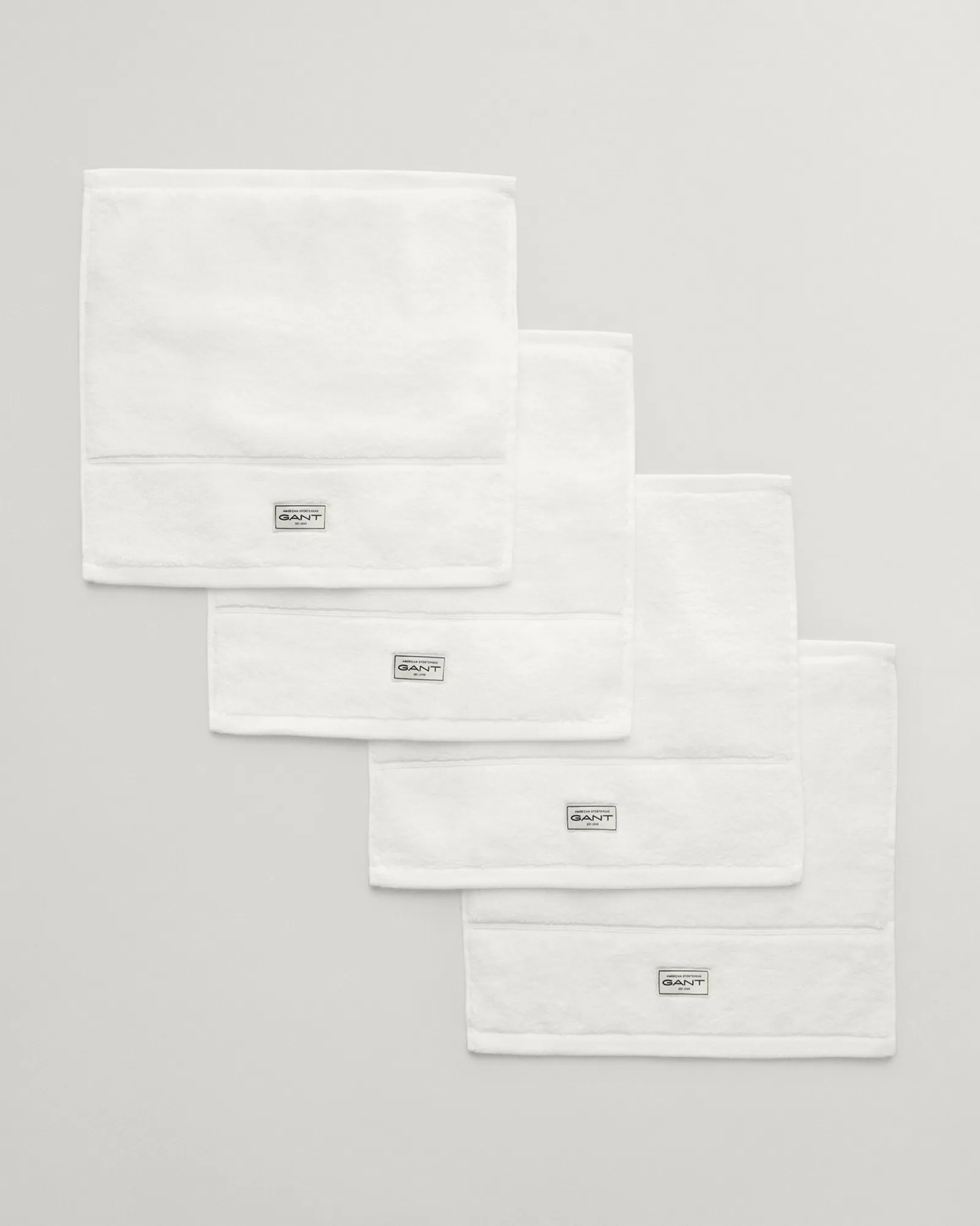 GANT 4-Pack Premium Towels 30X30 | Handdukar