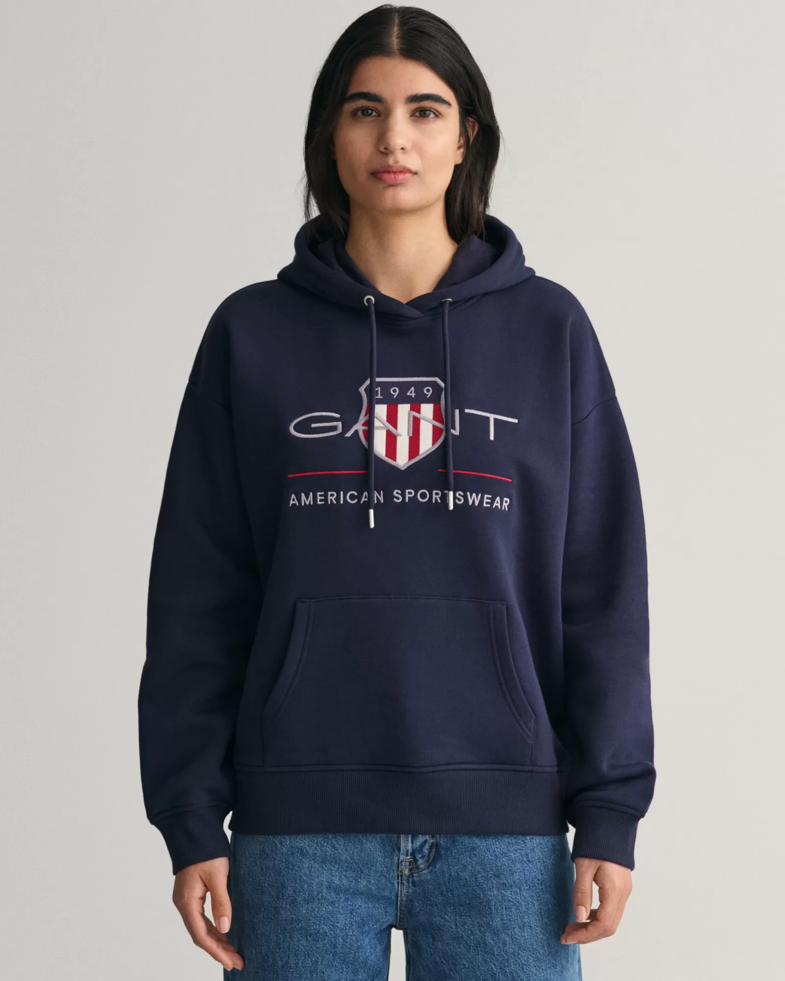 GANT Archive Shield Hoodie | Hoodies & Tröjor