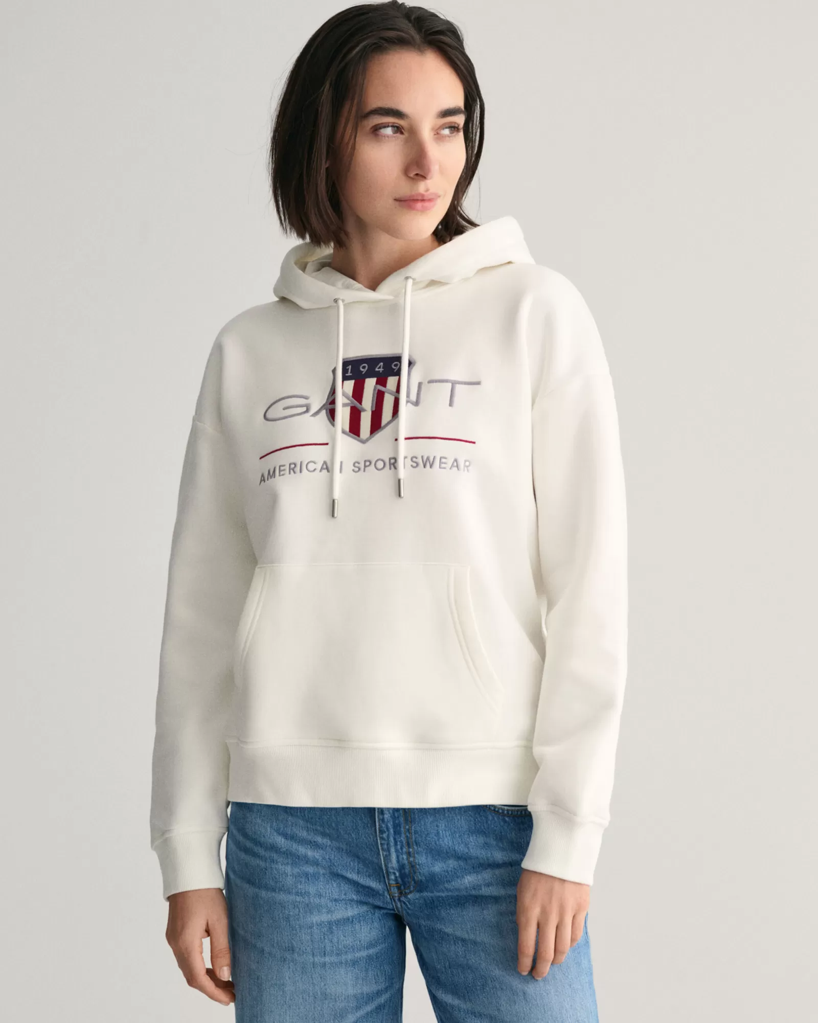 GANT Archive Shield Hoodie | Hoodies & Tröjor