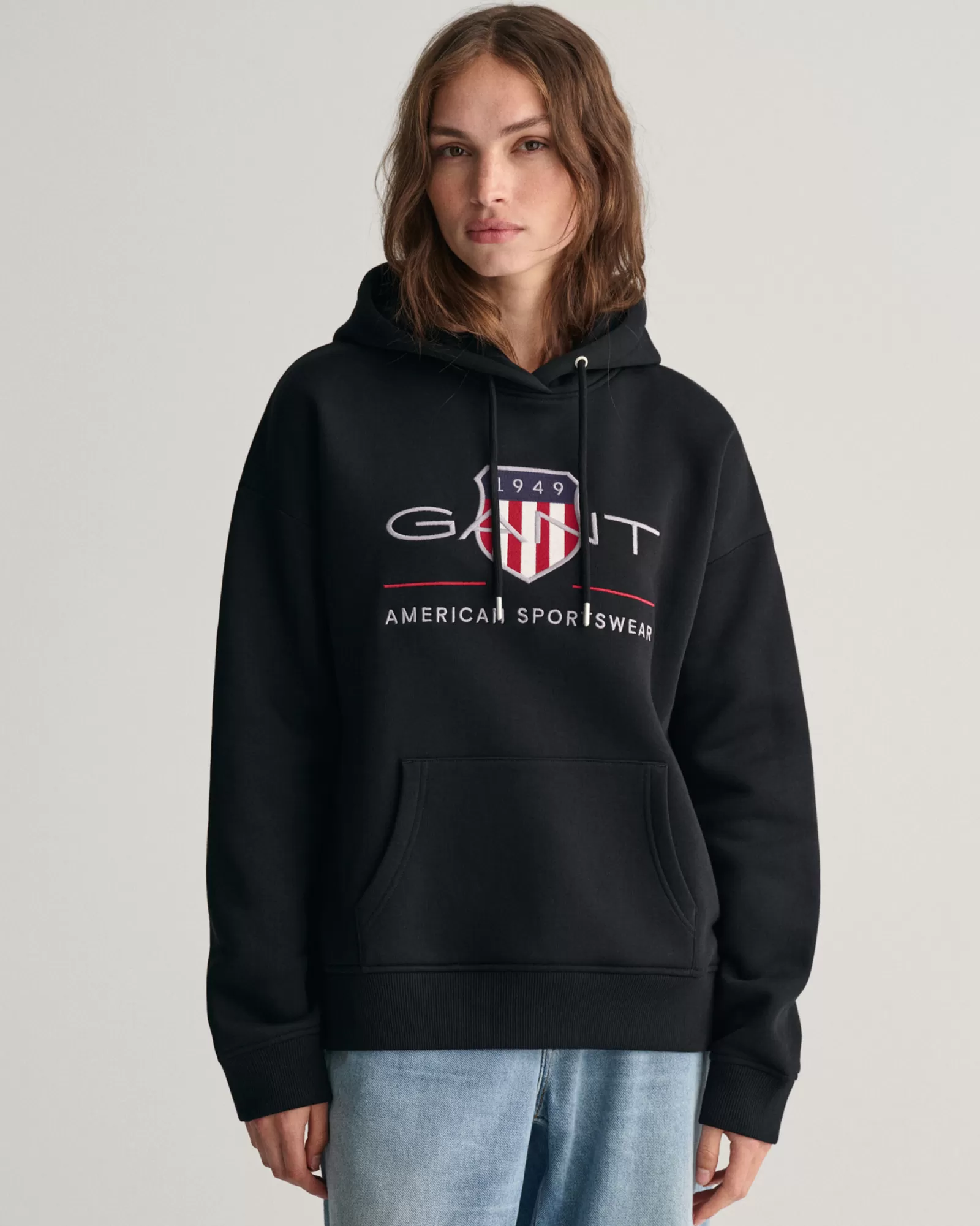 GANT Archive Shield Hoodie | Hoodies & Tröjor