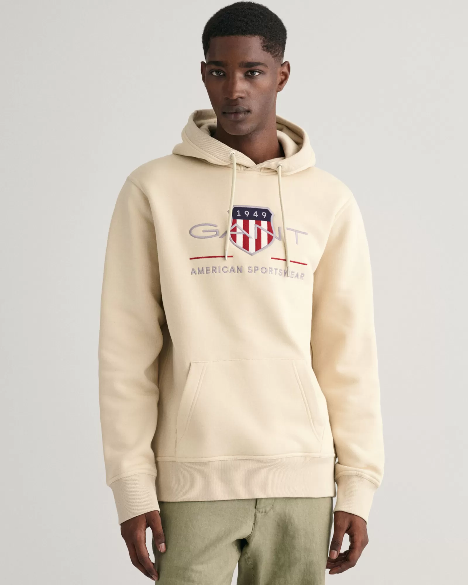 GANT Archive Shield Hoodie | Hoodies & Tröjor