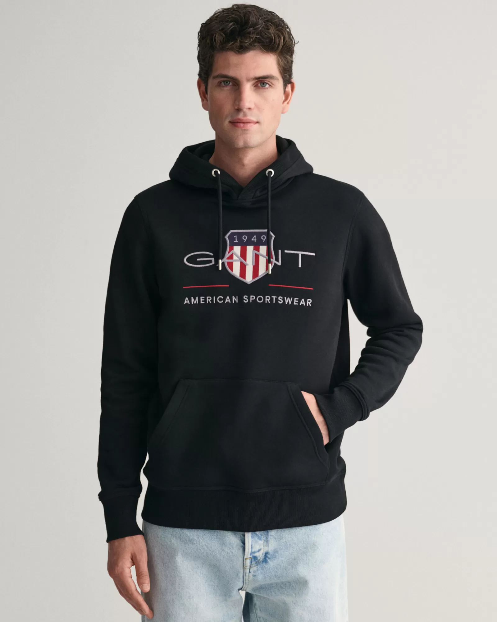 GANT Archive Shield Hoodie | Hoodies & Tröjor