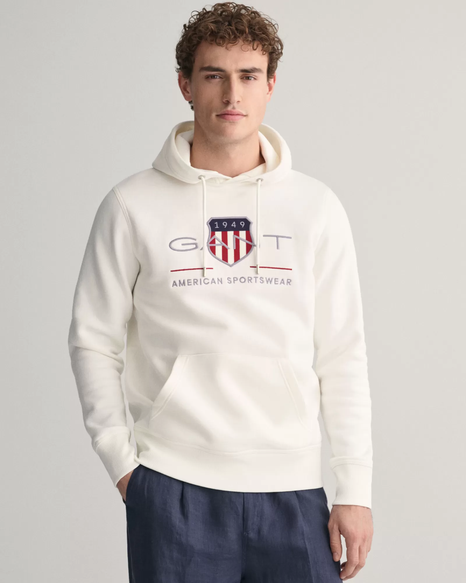 GANT Archive Shield Hoodie | Hoodies & Tröjor