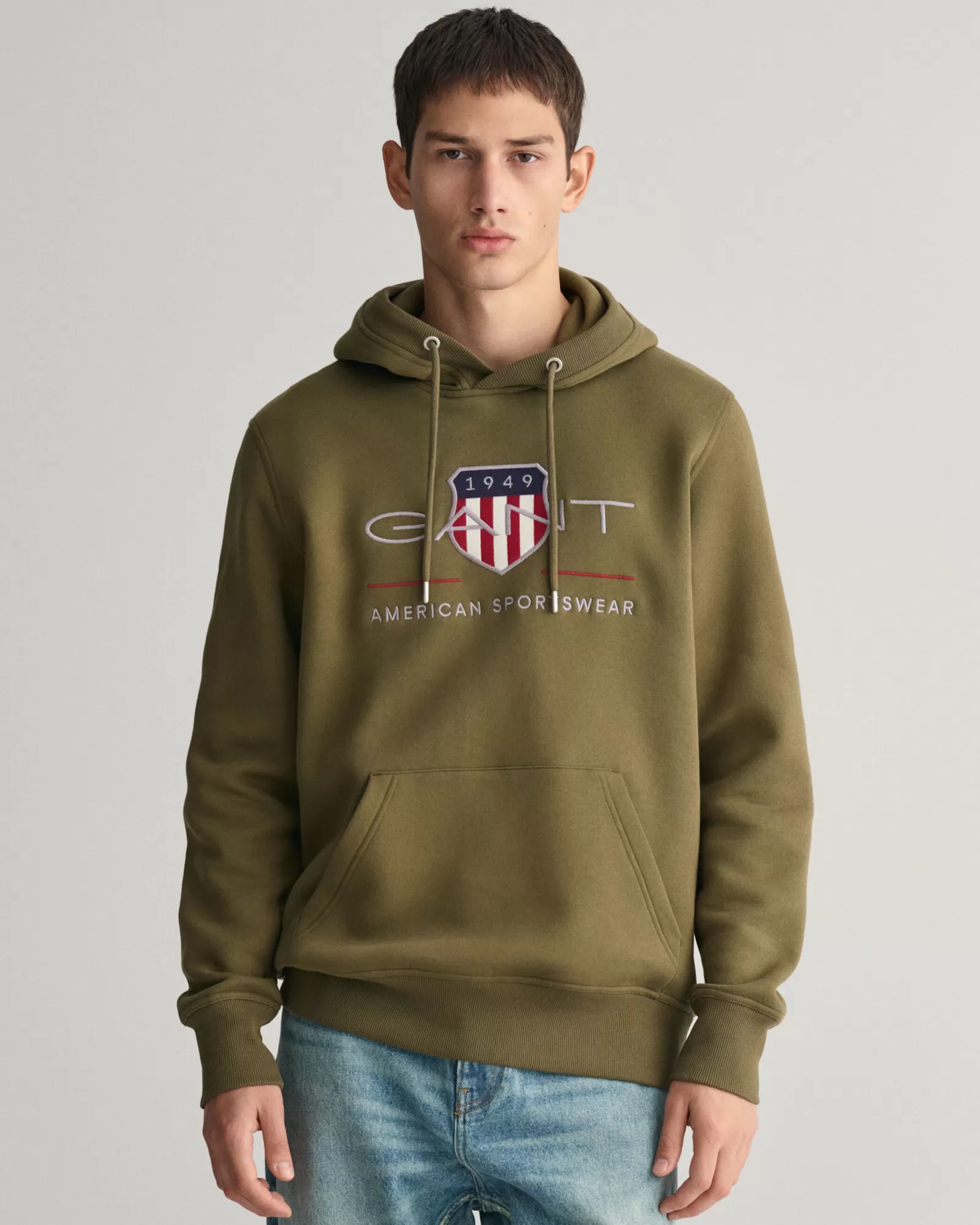 GANT Archive Shield Hoodie | Hoodies & Tröjor