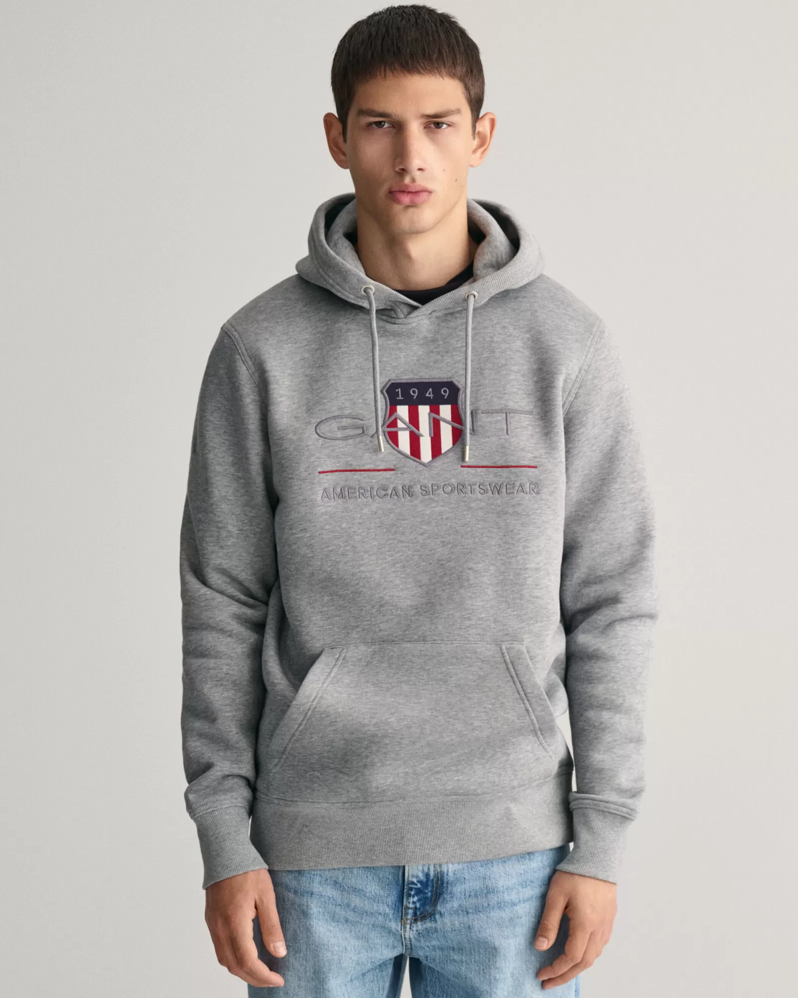 GANT Archive Shield Hoodie | Hoodies & Tröjor