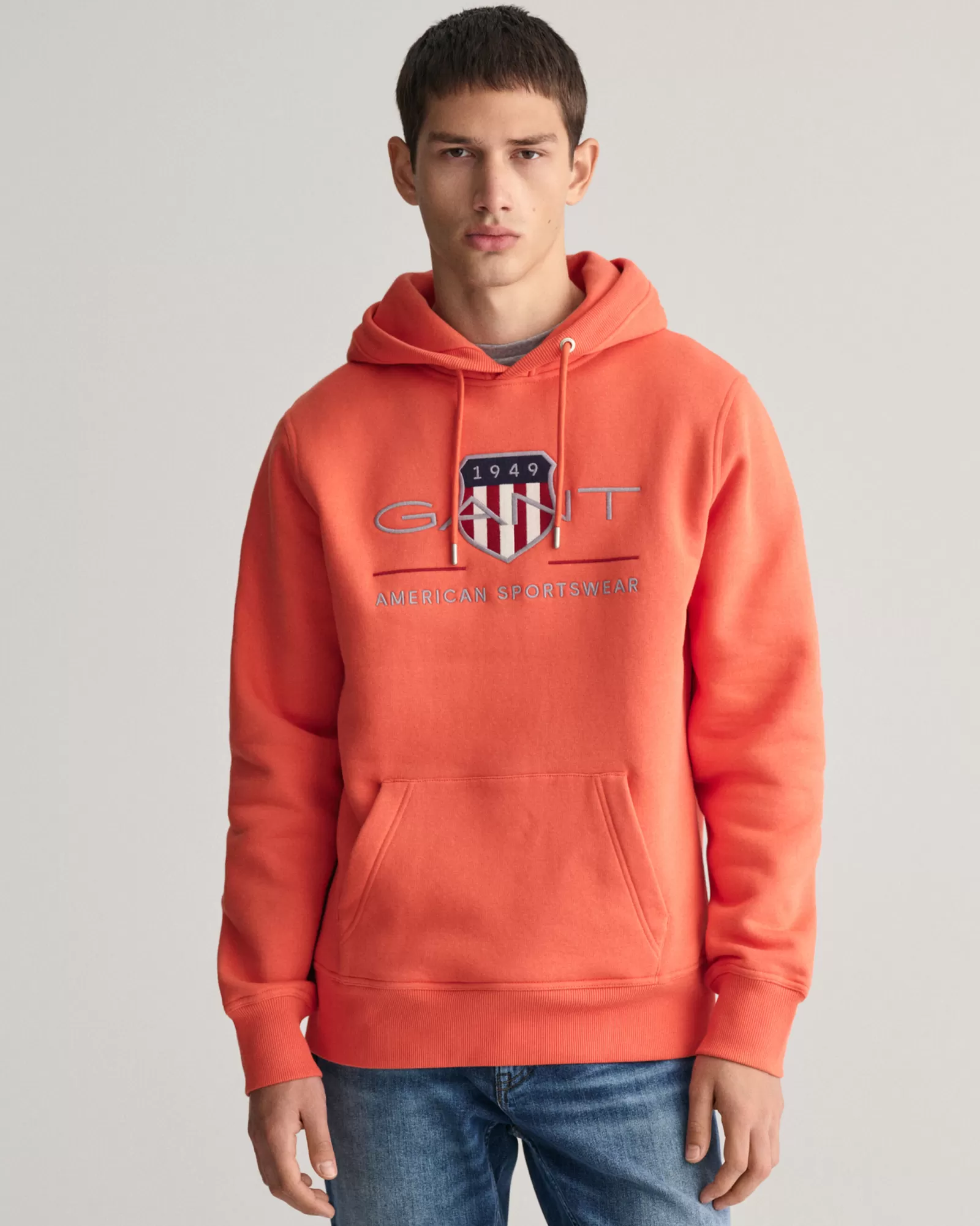 GANT Archive Shield Hoodie | Hoodies & Tröjor