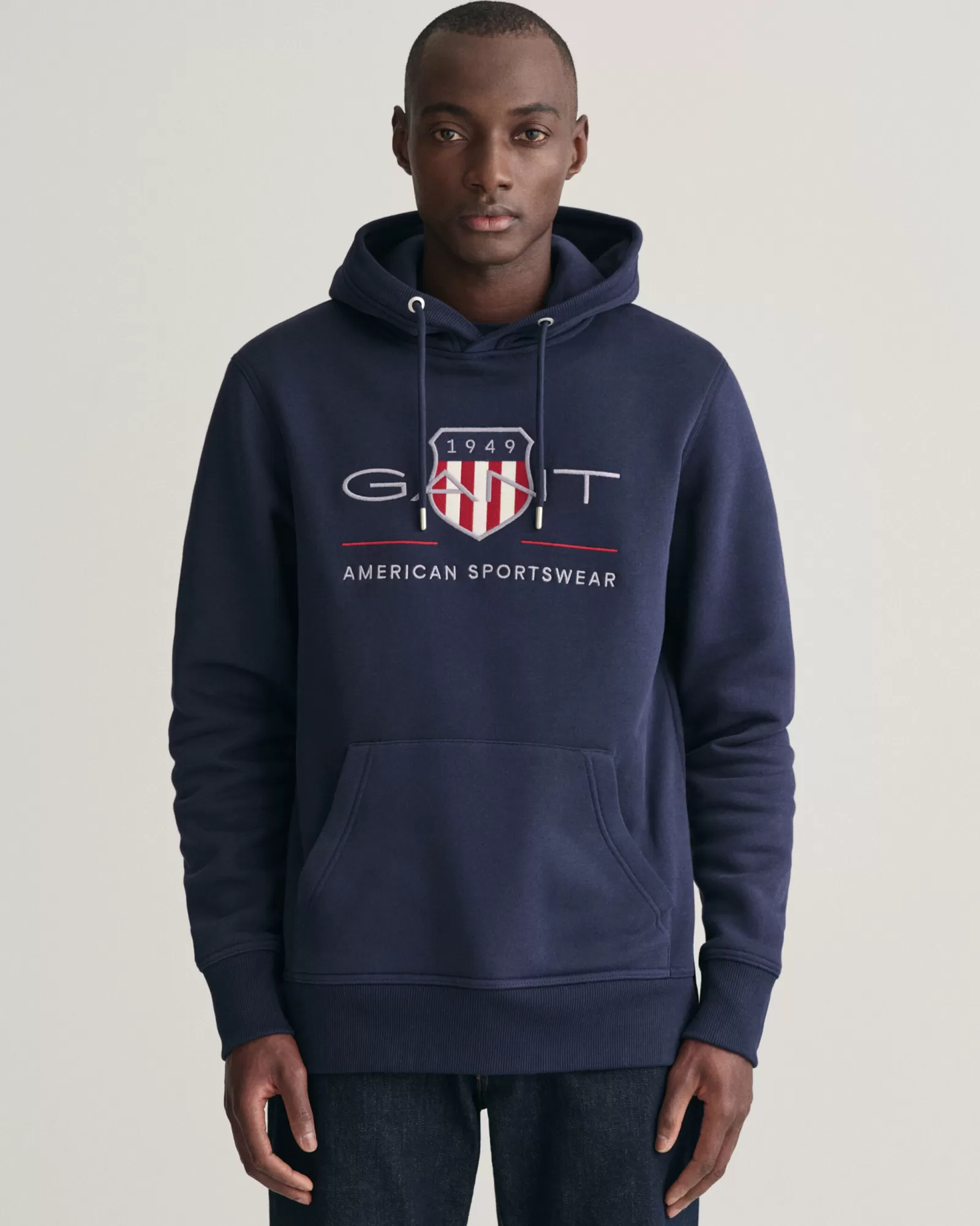 GANT Archive Shield Hoodie | Hoodies & Tröjor