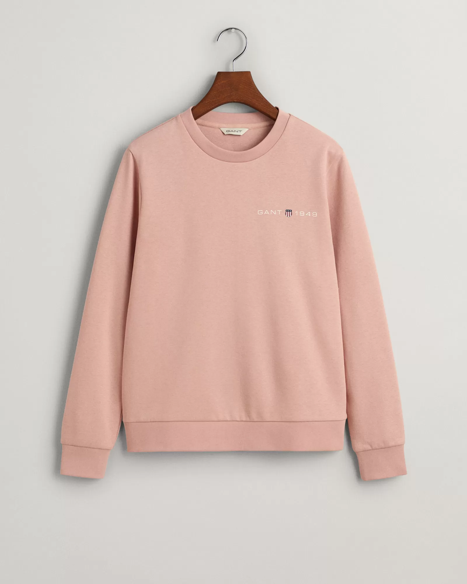 GANT Archive Shield Print Crew Neck Sweatshirt | Hoodies & Tröjor