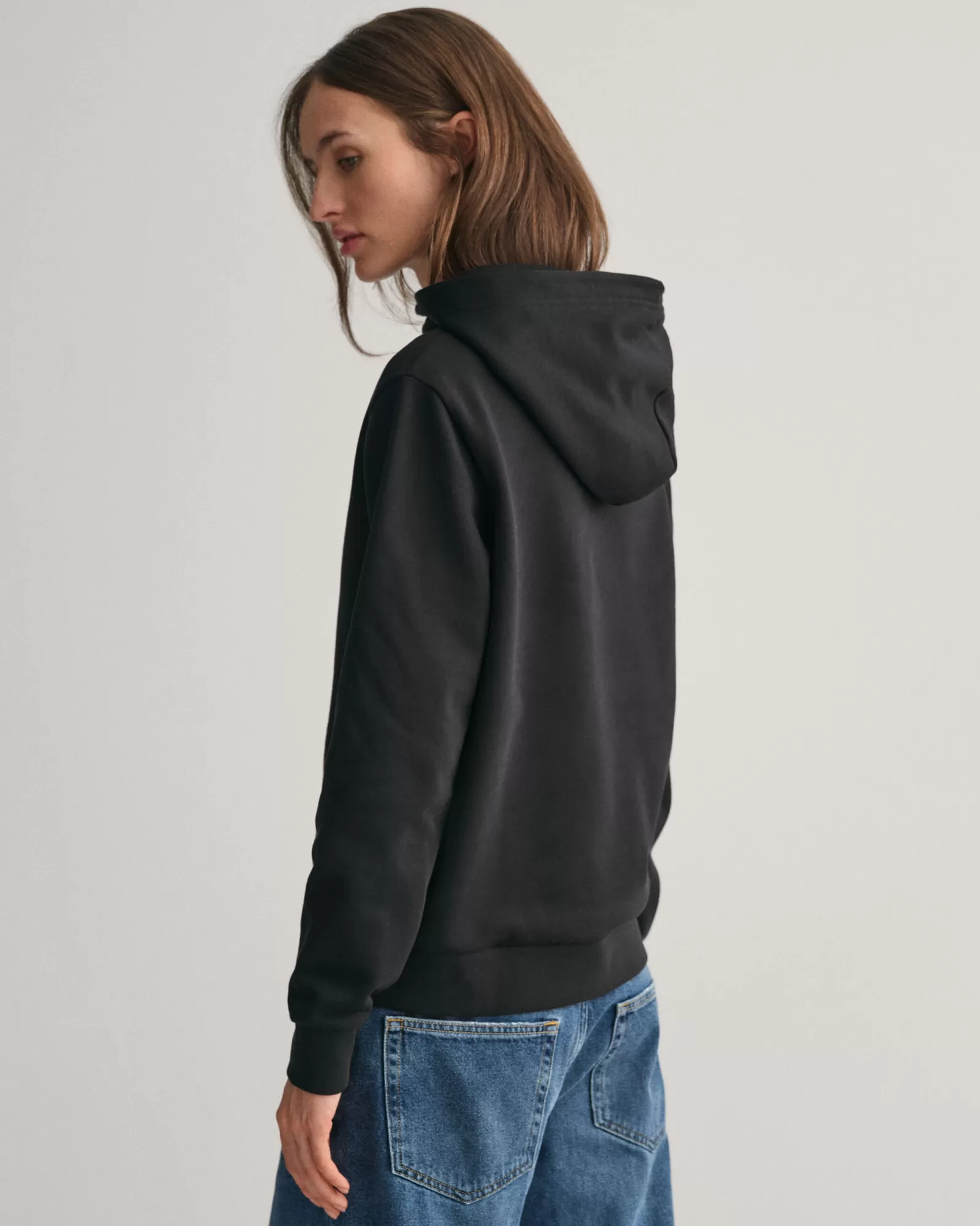 GANT Archive Shield Print Hoodie | Hoodies & Tröjor