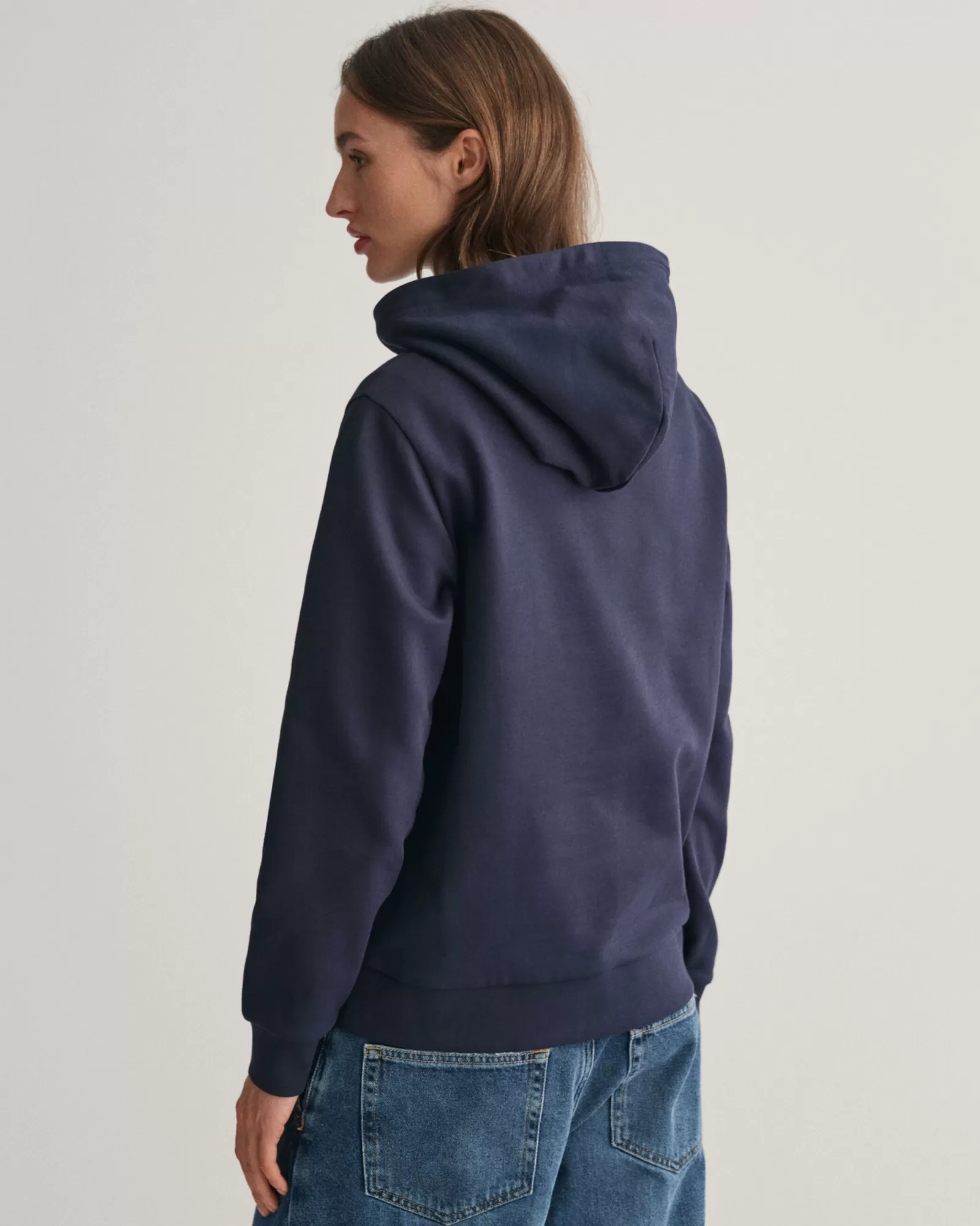 GANT Archive Shield Print Hoodie | Hoodies & Tröjor