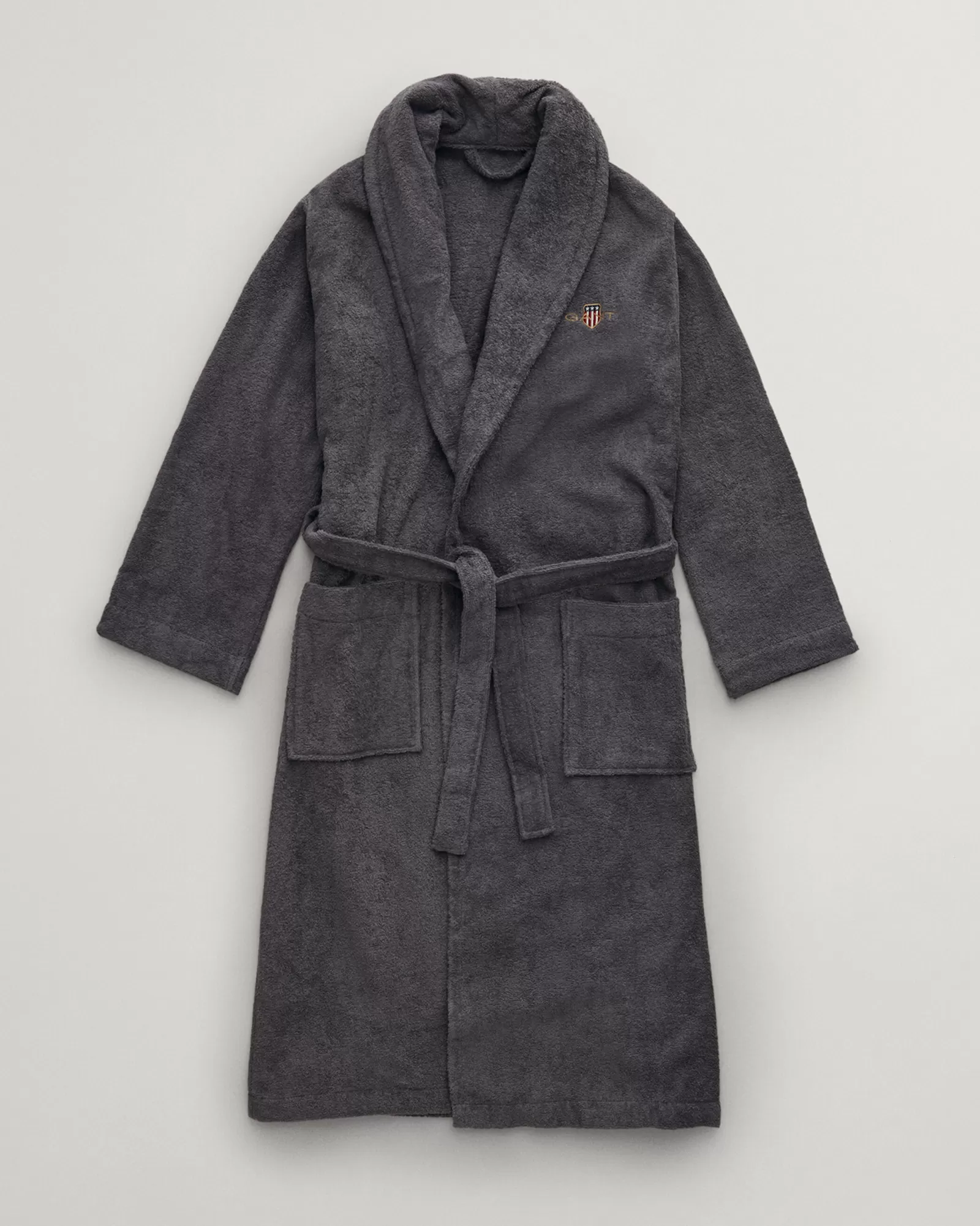 GANT Archive Shield Terry Cloth Robe | Morgonrockar