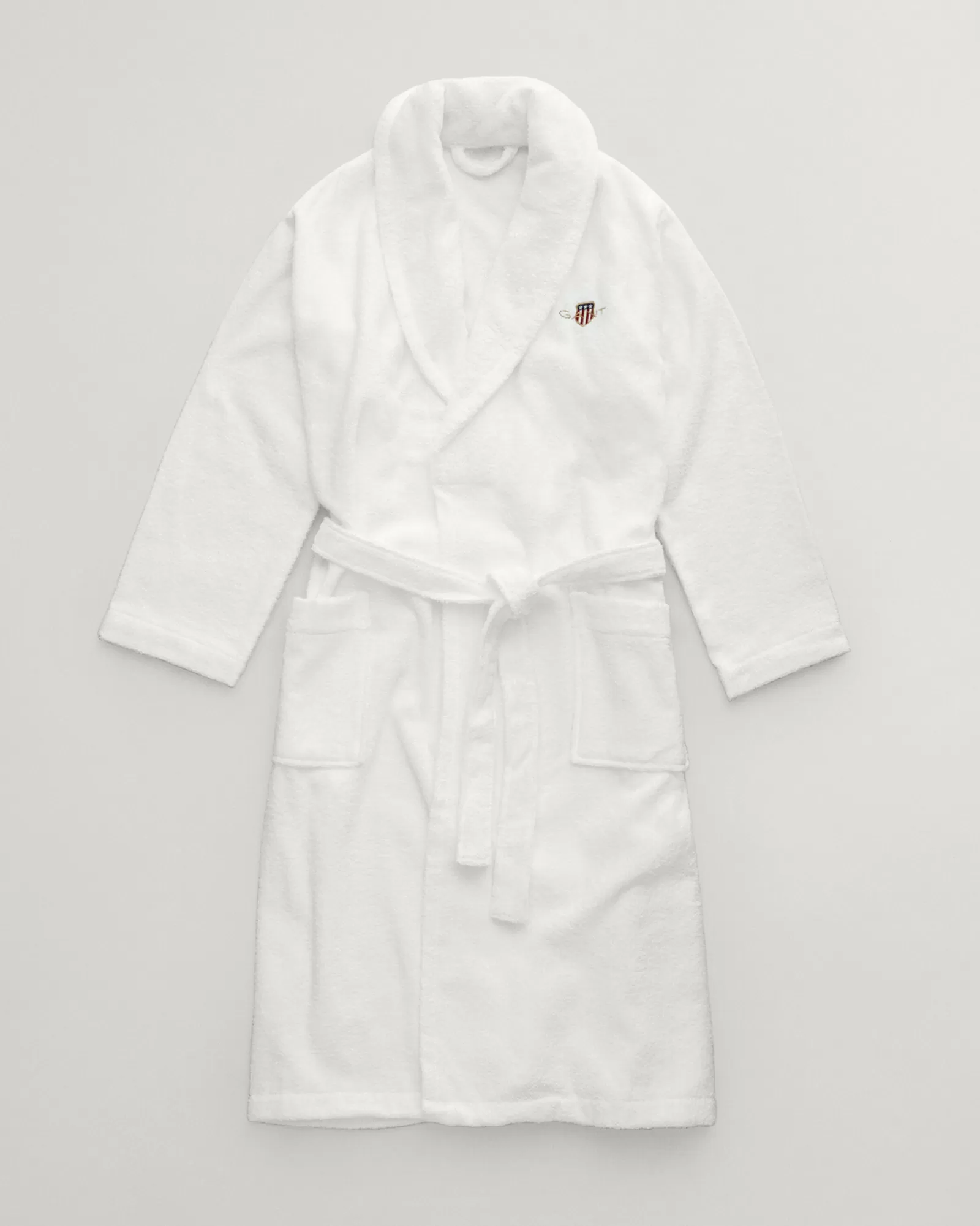 GANT Archive Shield Terry Cloth Robe | Morgonrockar