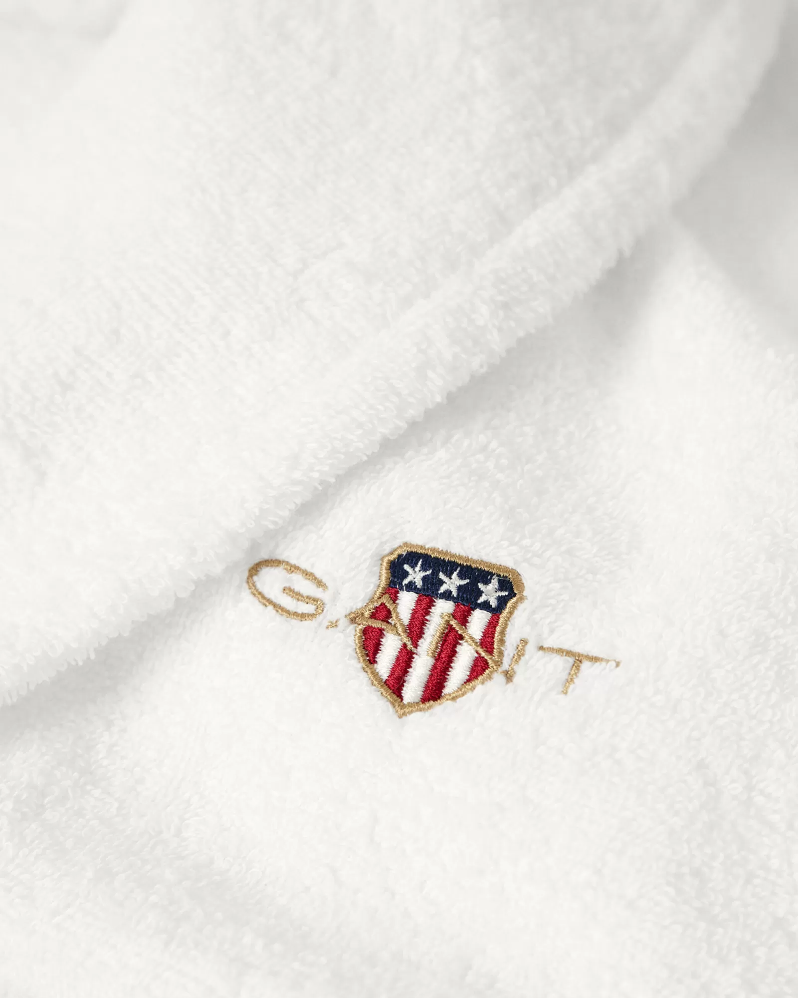 GANT Archive Shield Terry Cloth Robe | Morgonrockar