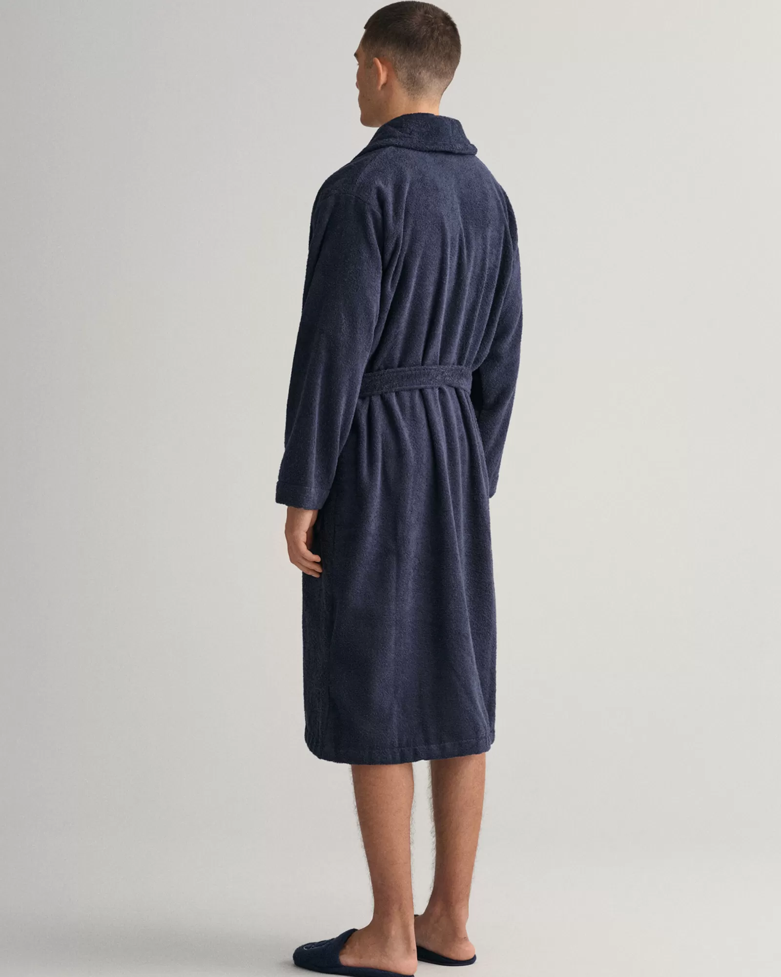 GANT Archive Shield Terry Cloth Robe | Morgonrockar