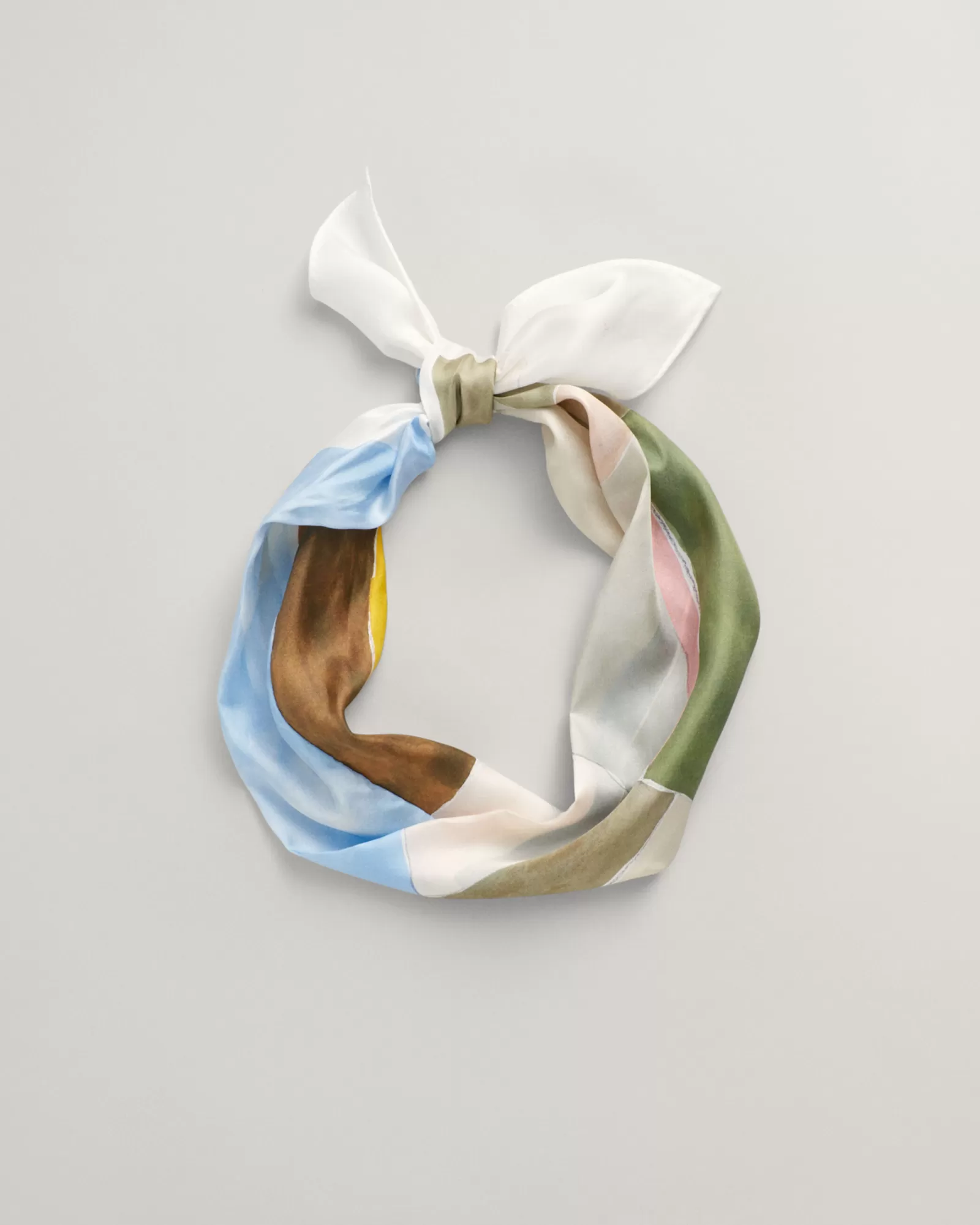 GANT Art Print Long Silk Scarf | Halsdukar & Scarfs