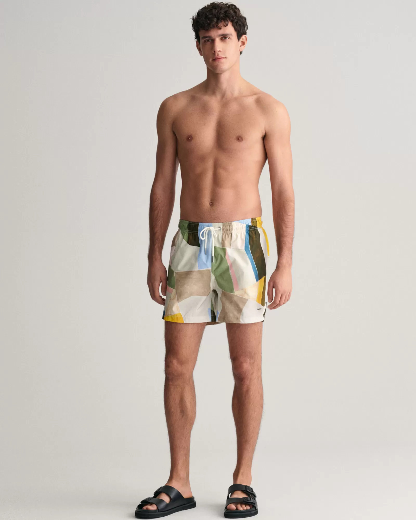 GANT Art Print Swim Shorts | Badshorts