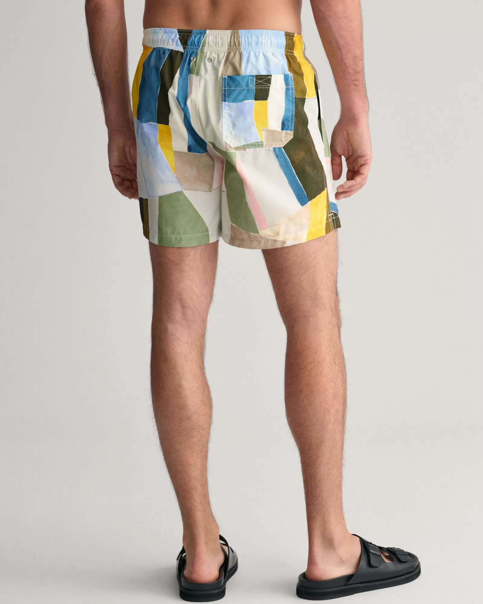 GANT Art Print Swim Shorts | Badshorts