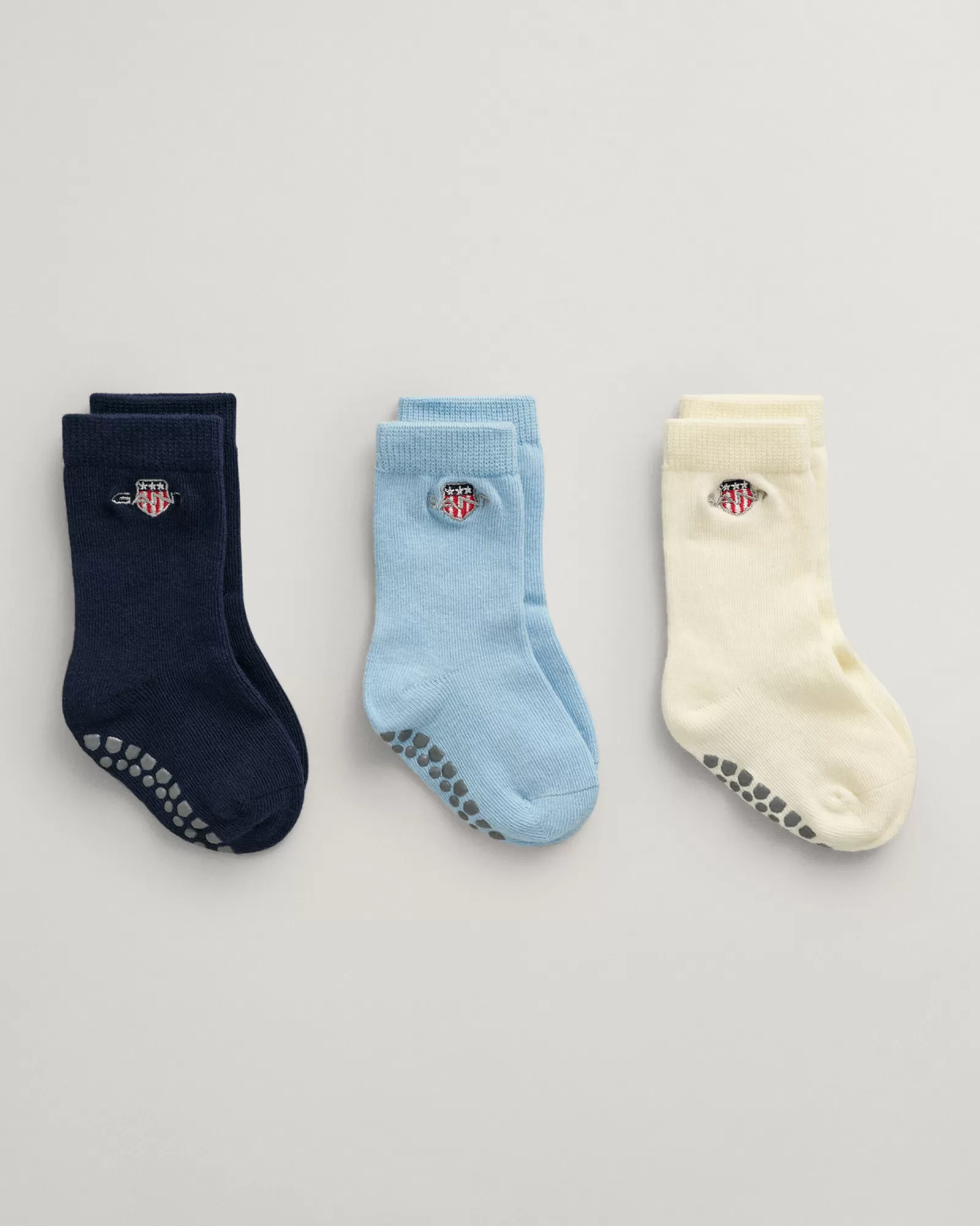 GANT Baby 3-Pack Shield Socks | Barn Accessoarer