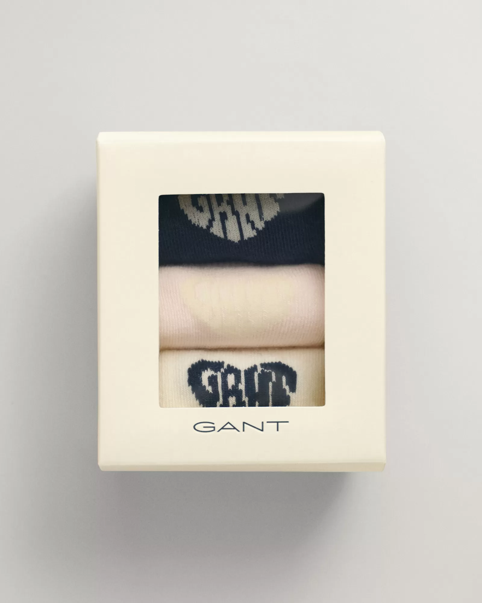 GANT Baby 3-Pack Socks Gift Box | Barn Accessoarer