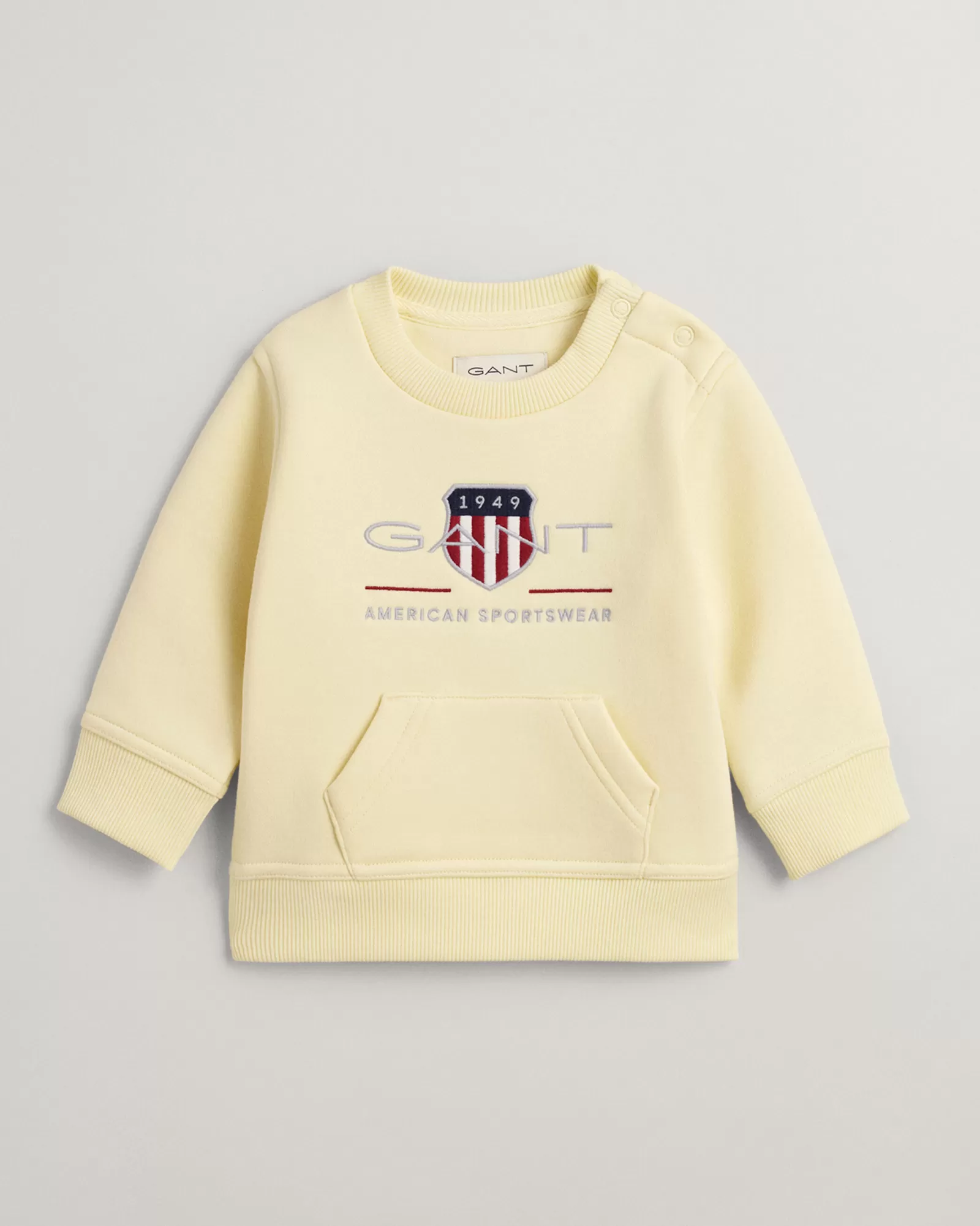 GANT Baby Archive Shield Crew Neck Sweatshirt | Barn T-Shirts