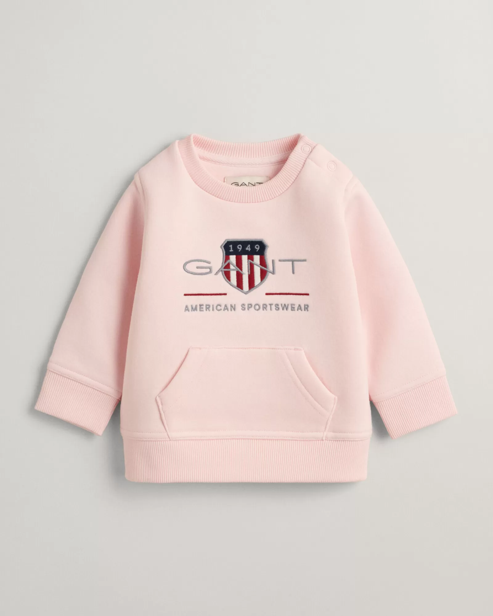 GANT Baby Archive Shield Crew Neck Sweatshirt | Barn T-Shirts