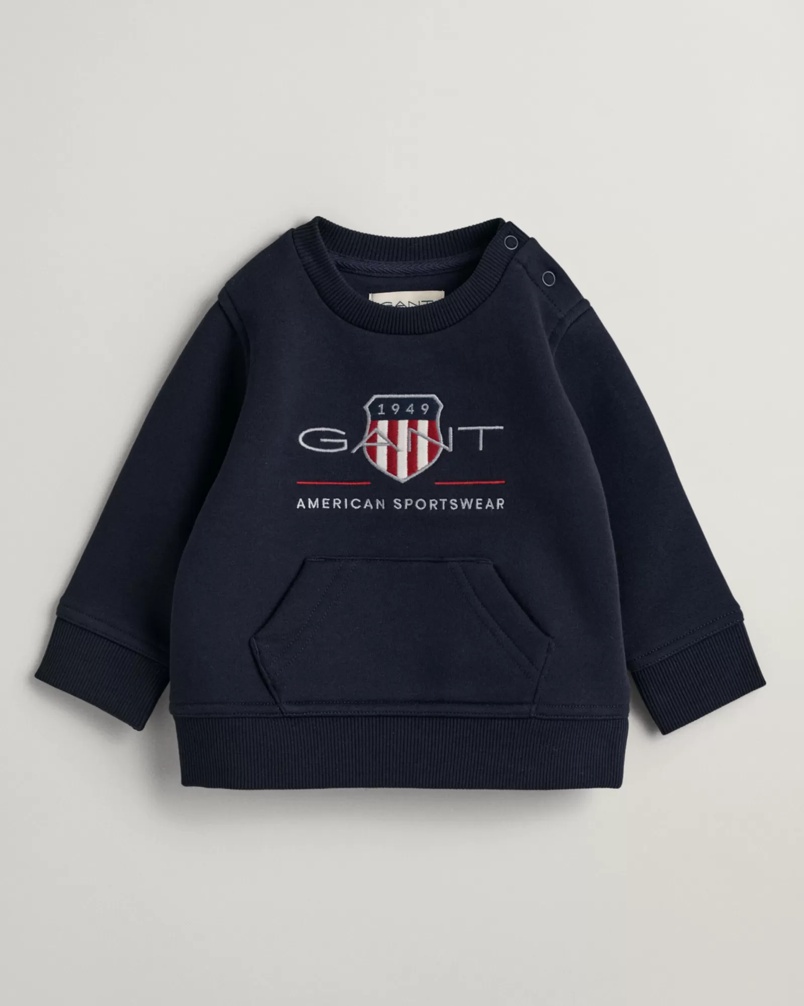 GANT Baby Archive Shield Crew Neck Sweatshirt | Barn T-Shirts