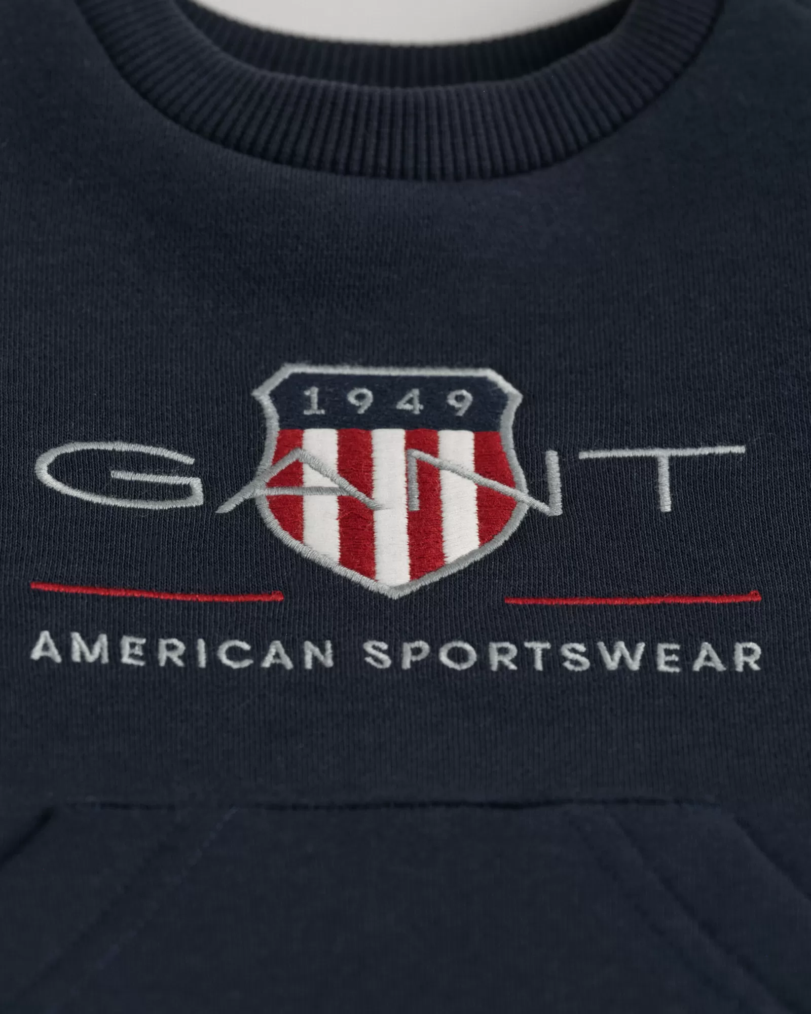 GANT Baby Archive Shield Crew Neck Sweatshirt | Barn T-Shirts