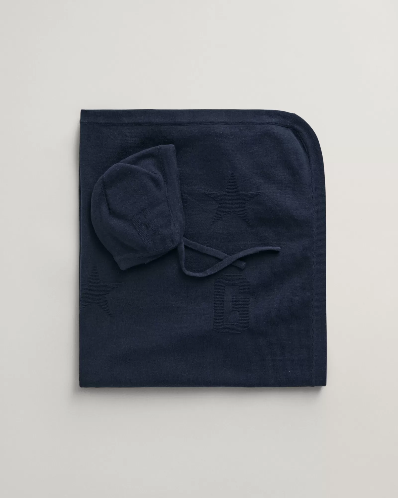 GANT Baby Blanket & Beanie Gift Set | Barn Accessoarer