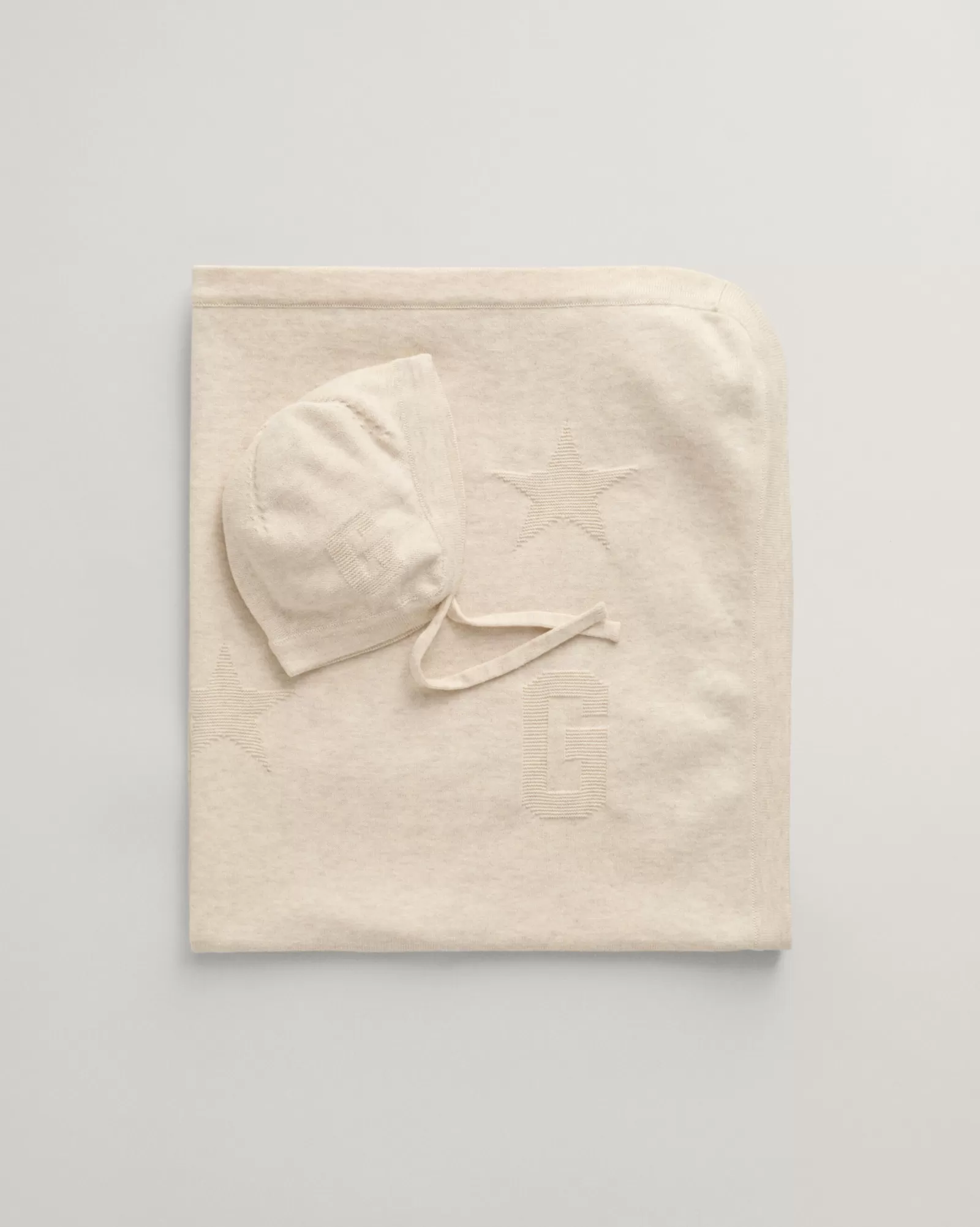 GANT Baby Blanket & Beanie Gift Set | Barn Accessoarer