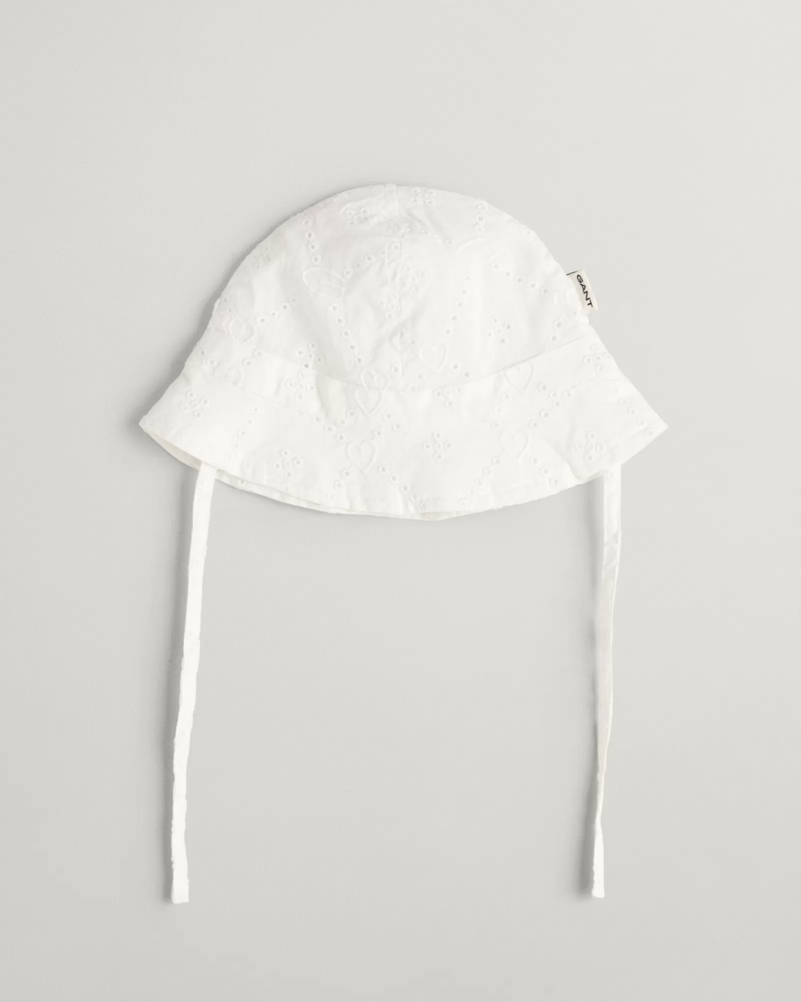 GANT Baby Broderie Anglaise Sun Hat | Barn Accessoarer | Accessoarer